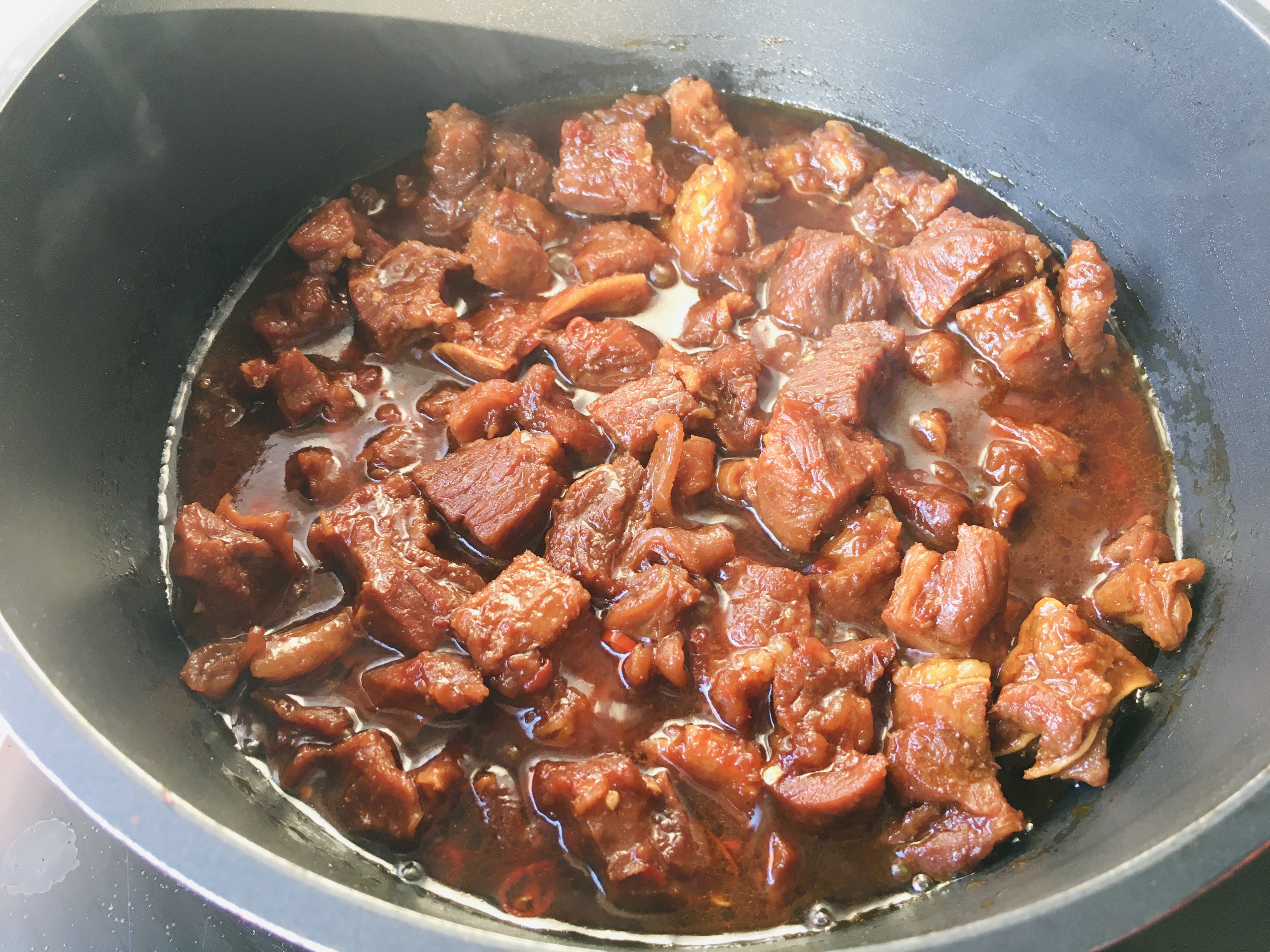 香辣牛肉