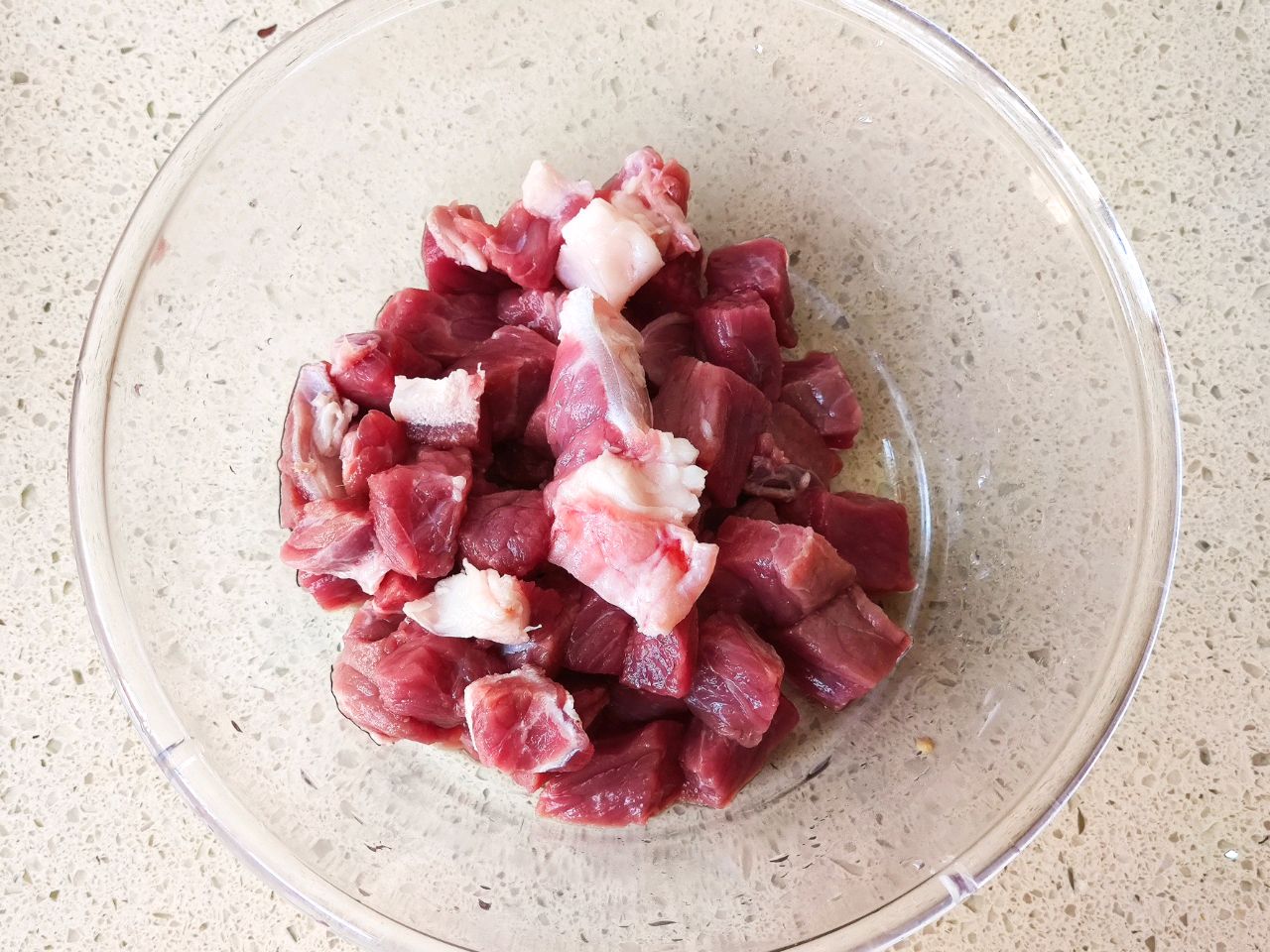 香辣牛肉丁