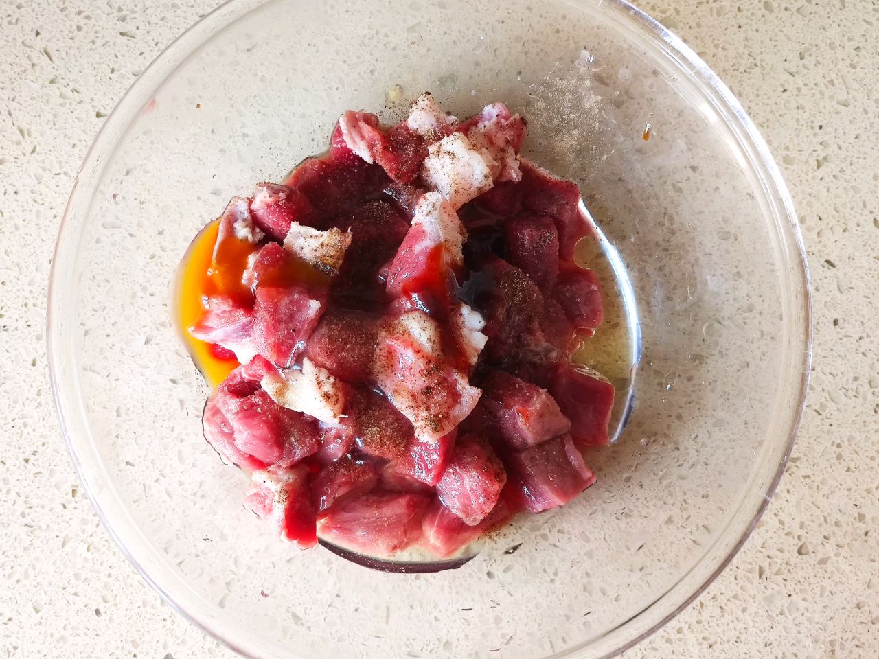 香辣牛肉丁