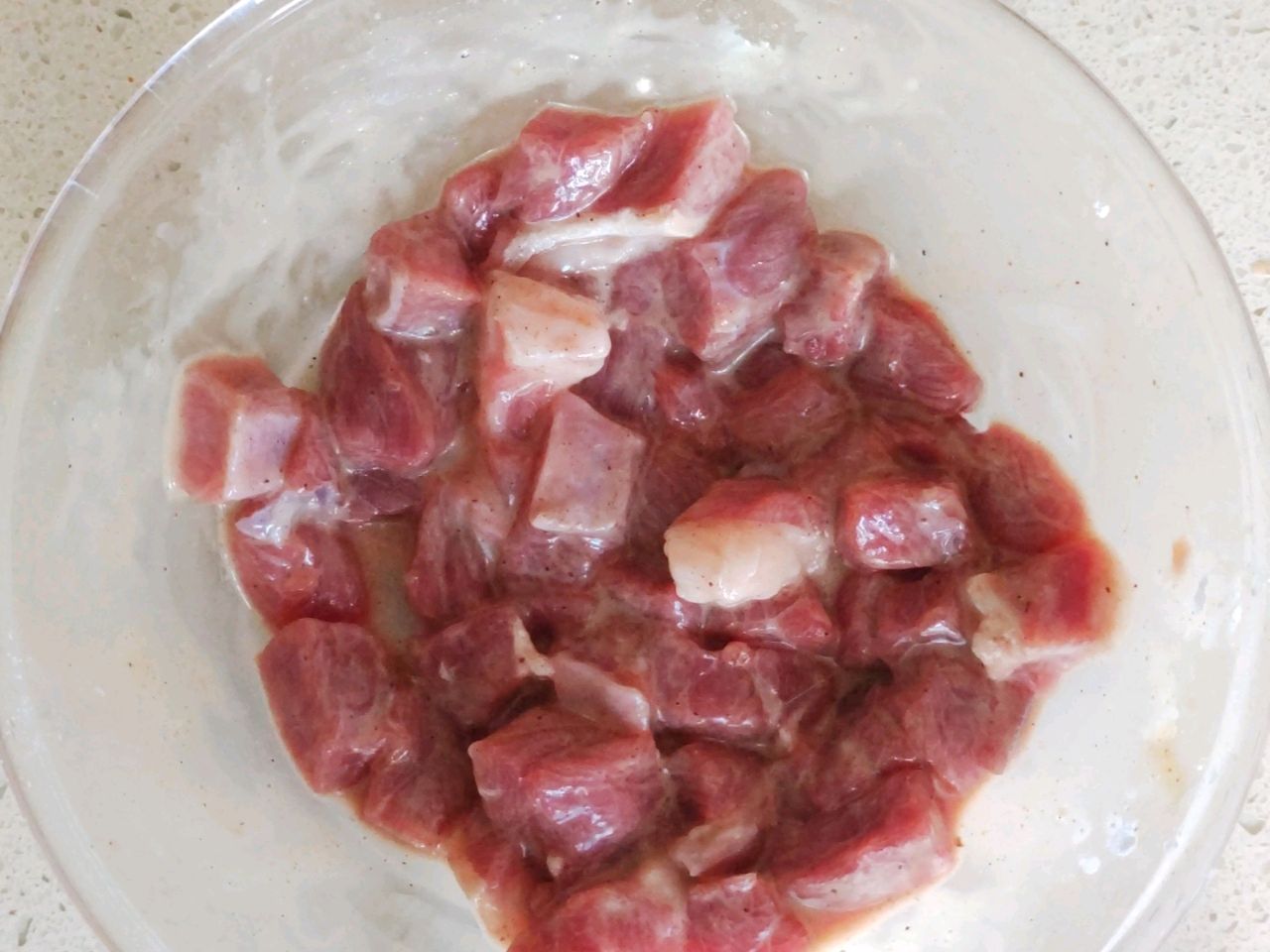 香辣牛肉丁