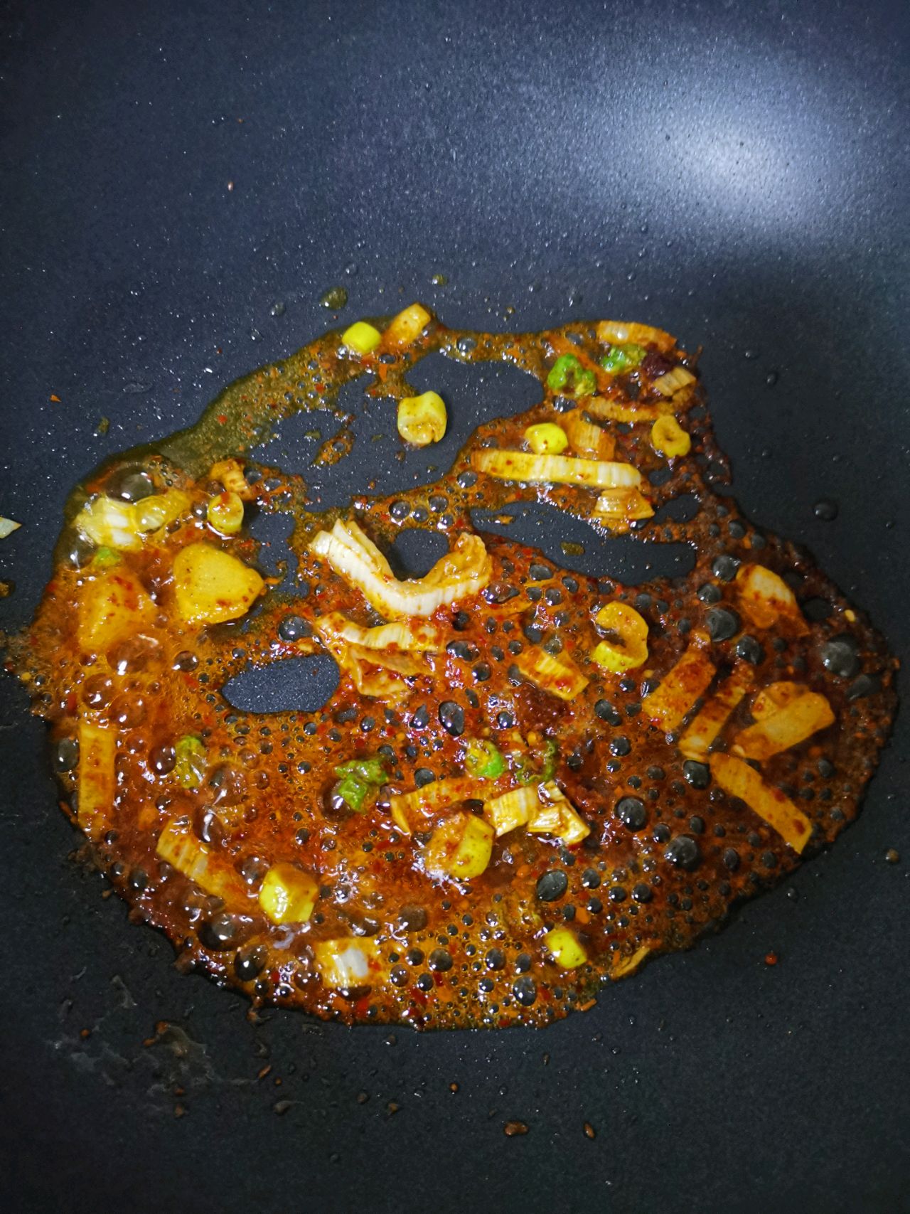 香辣牛肉粒