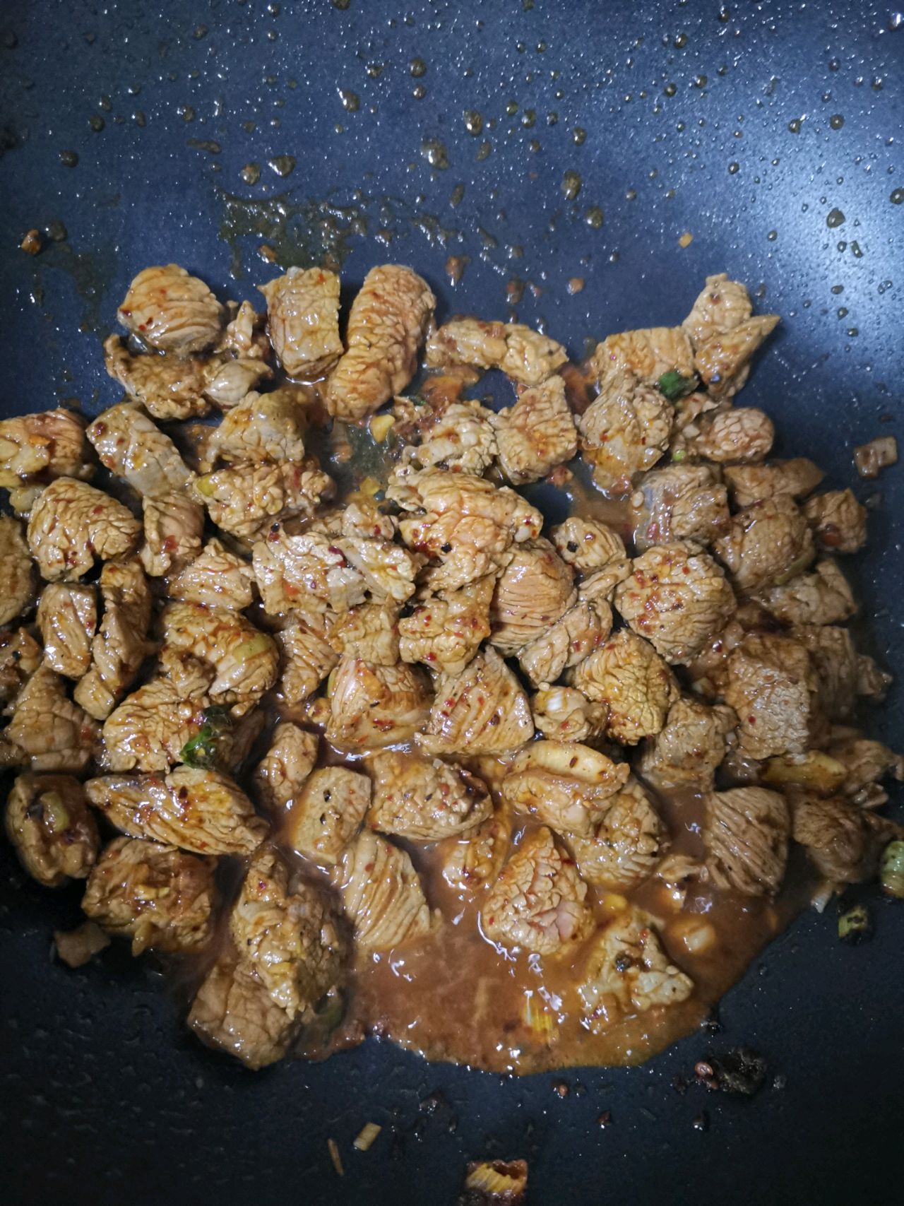 香辣牛肉粒