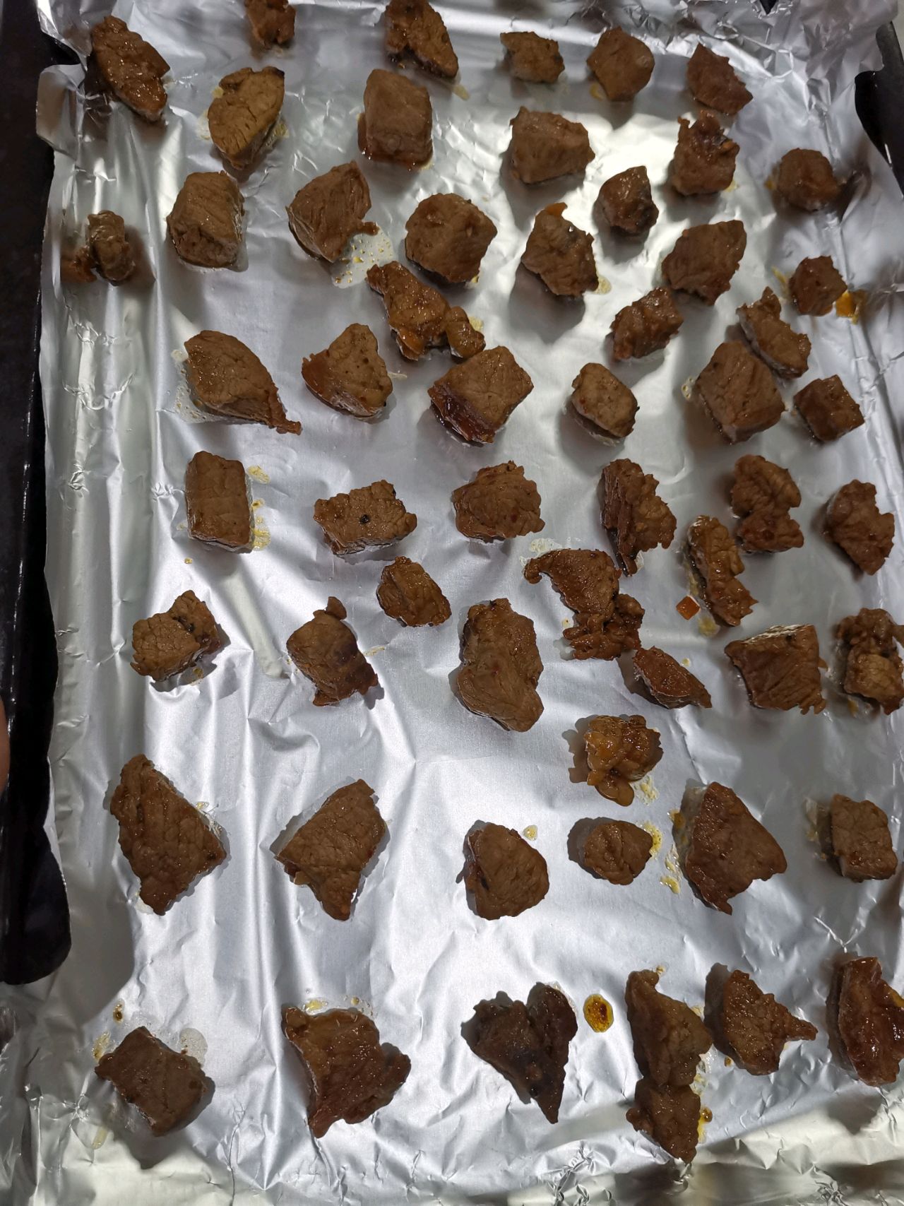 香辣牛肉粒