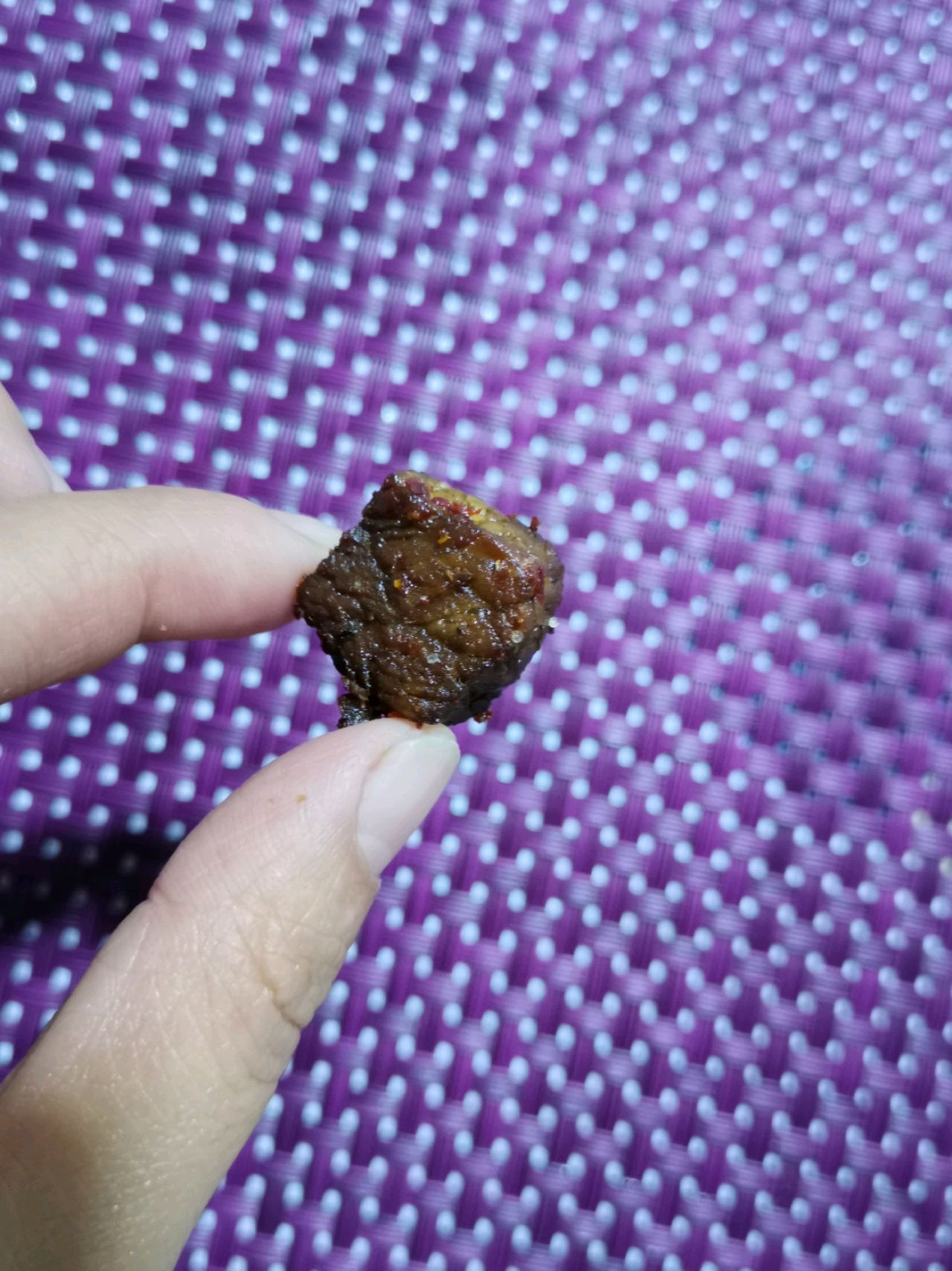 香辣牛肉粒