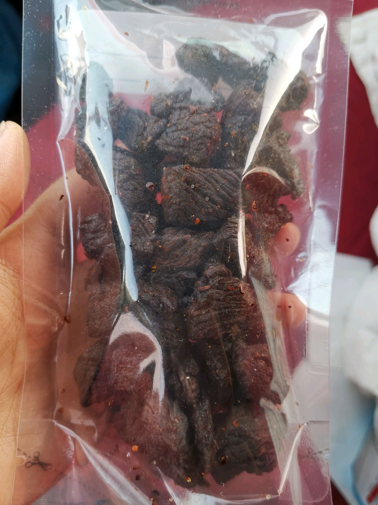 香辣牛肉粒