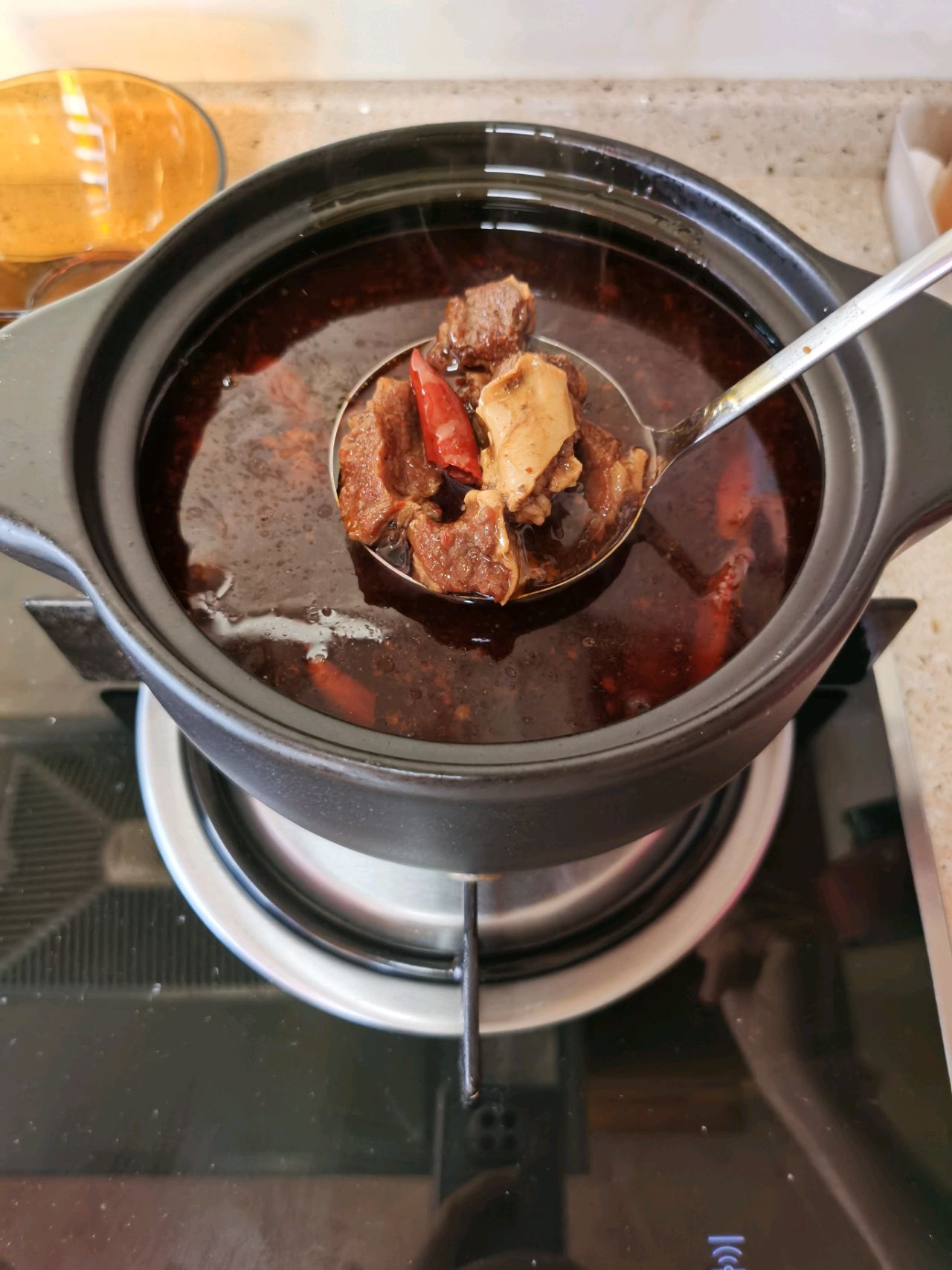 香辣牛肉面