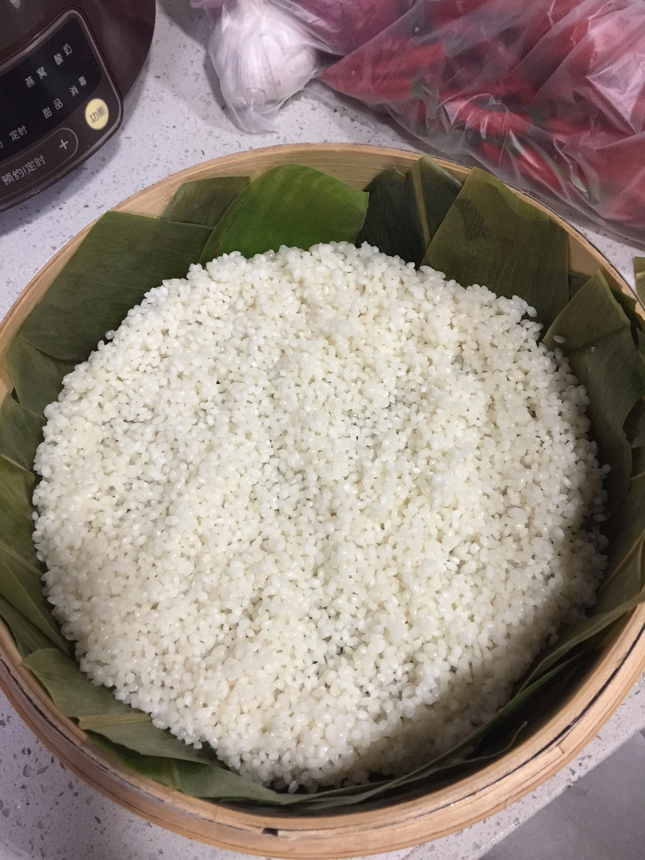 香辣糯米卷