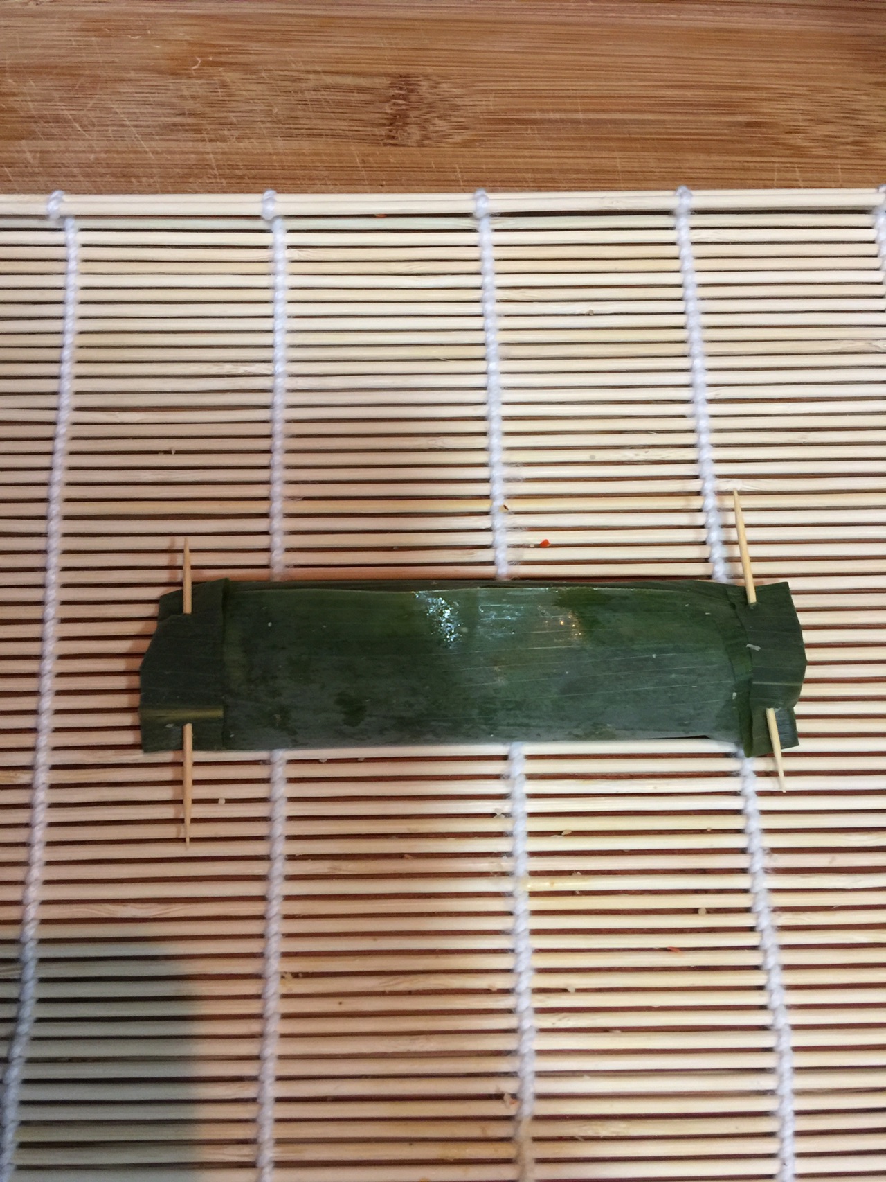 香辣糯米卷