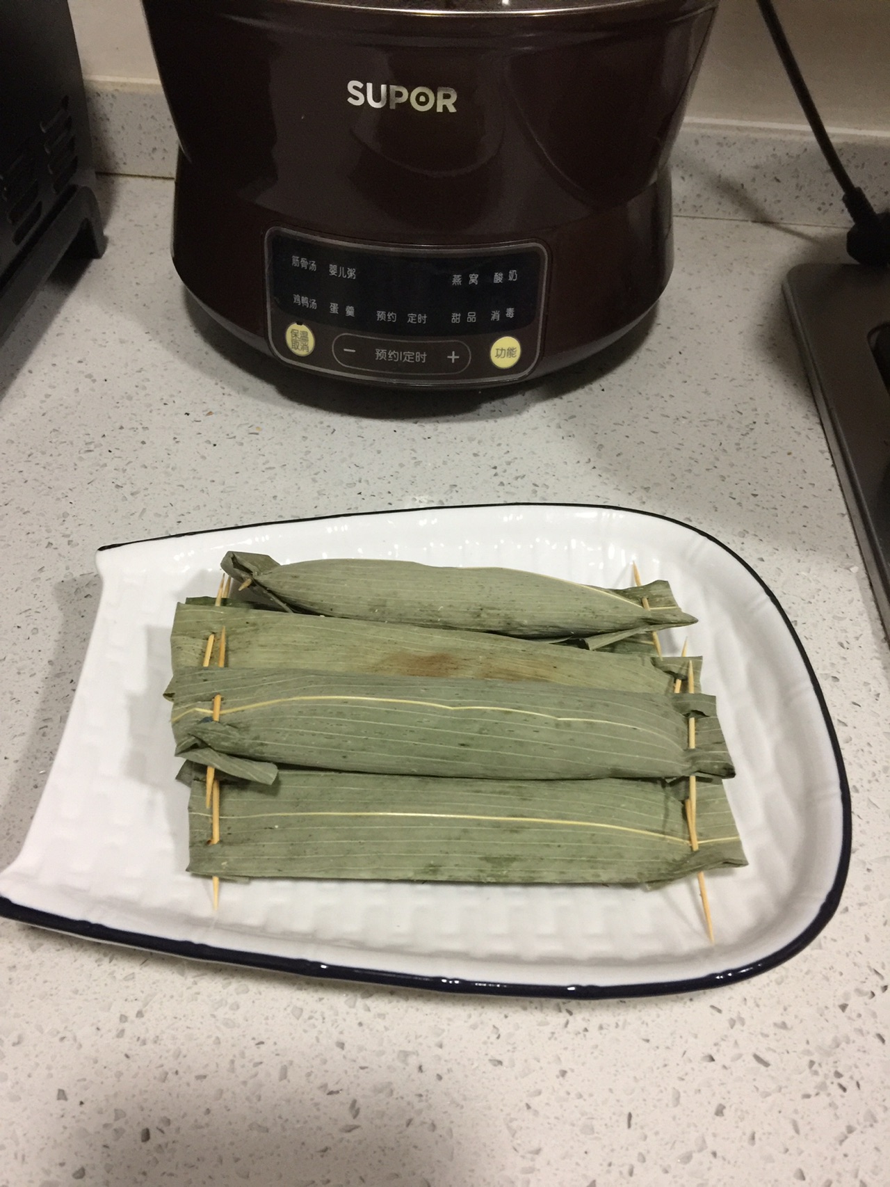 香辣糯米卷