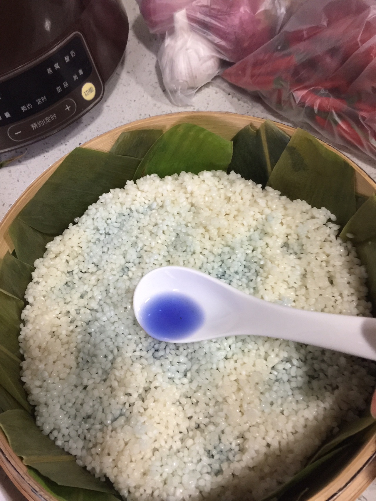 香辣糯米卷
