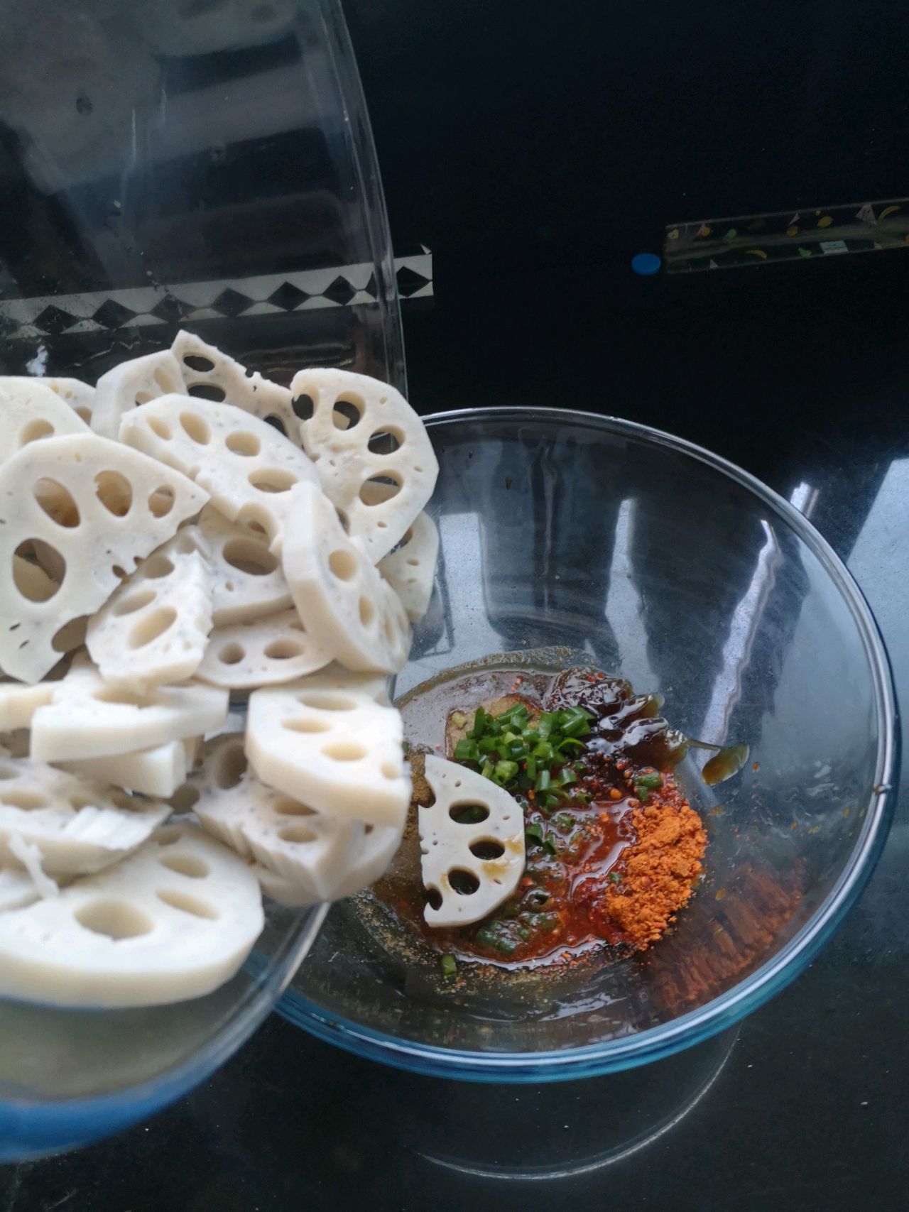 香辣藕片