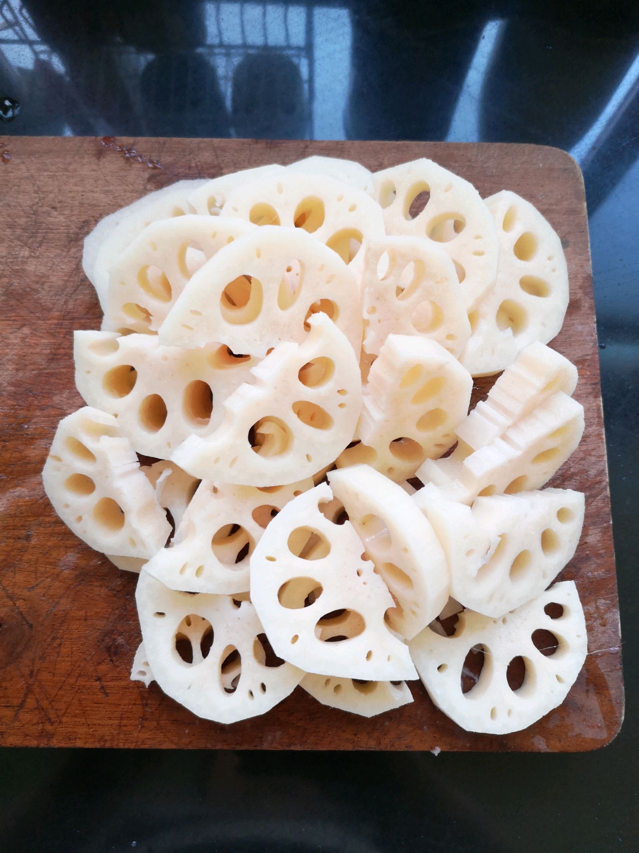 香辣藕片