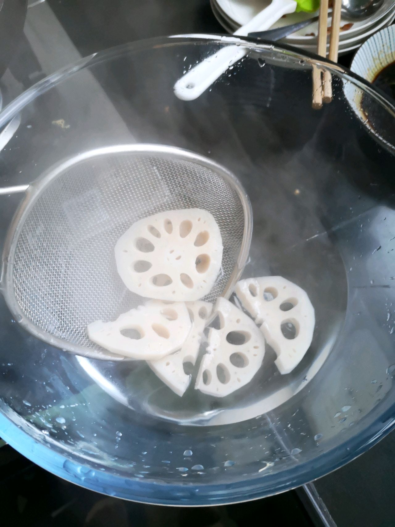 香辣藕片