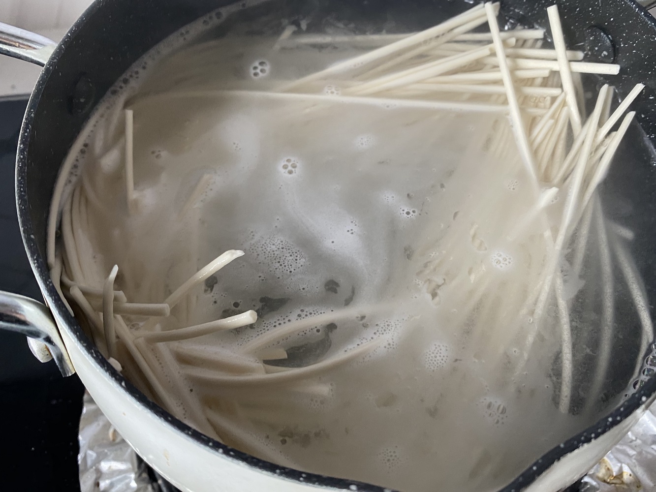 香辣茄汁鸡蛋面