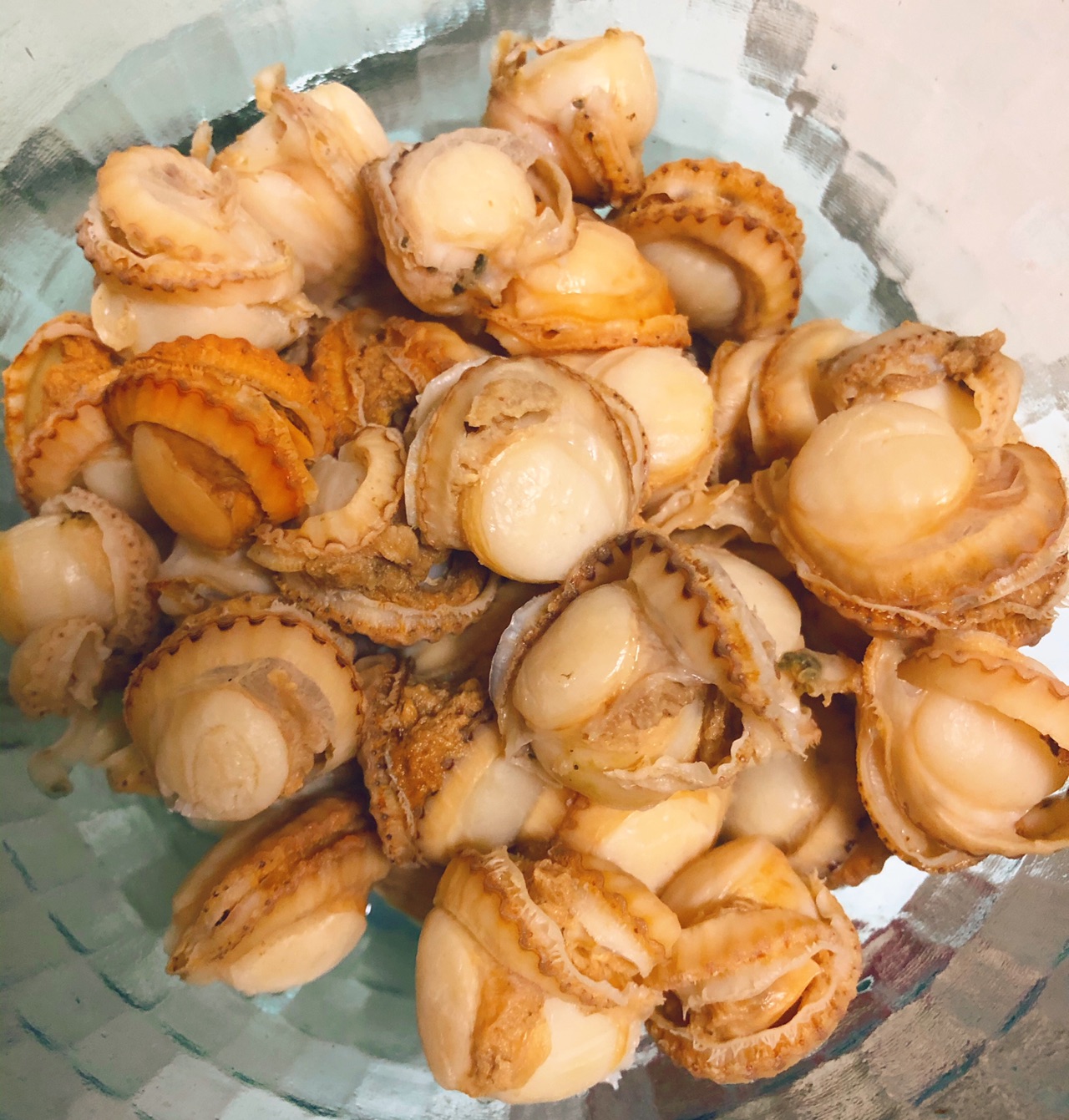 香辣扇贝