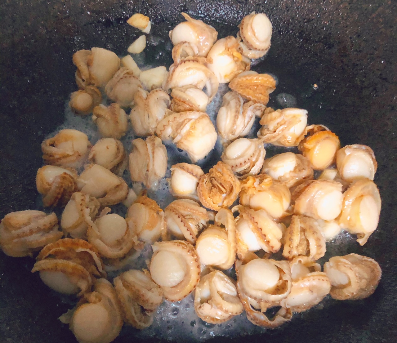 香辣扇贝