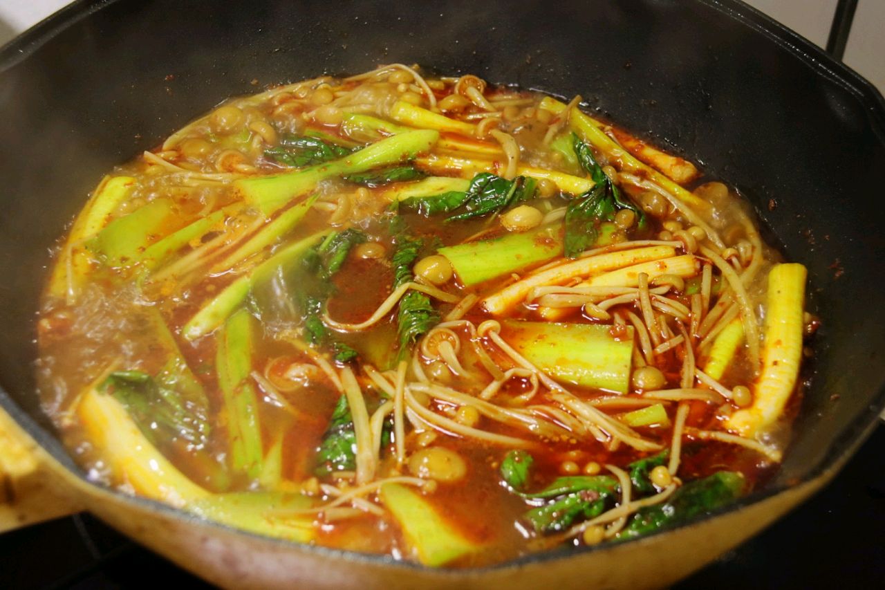 香辣水煮牛肉