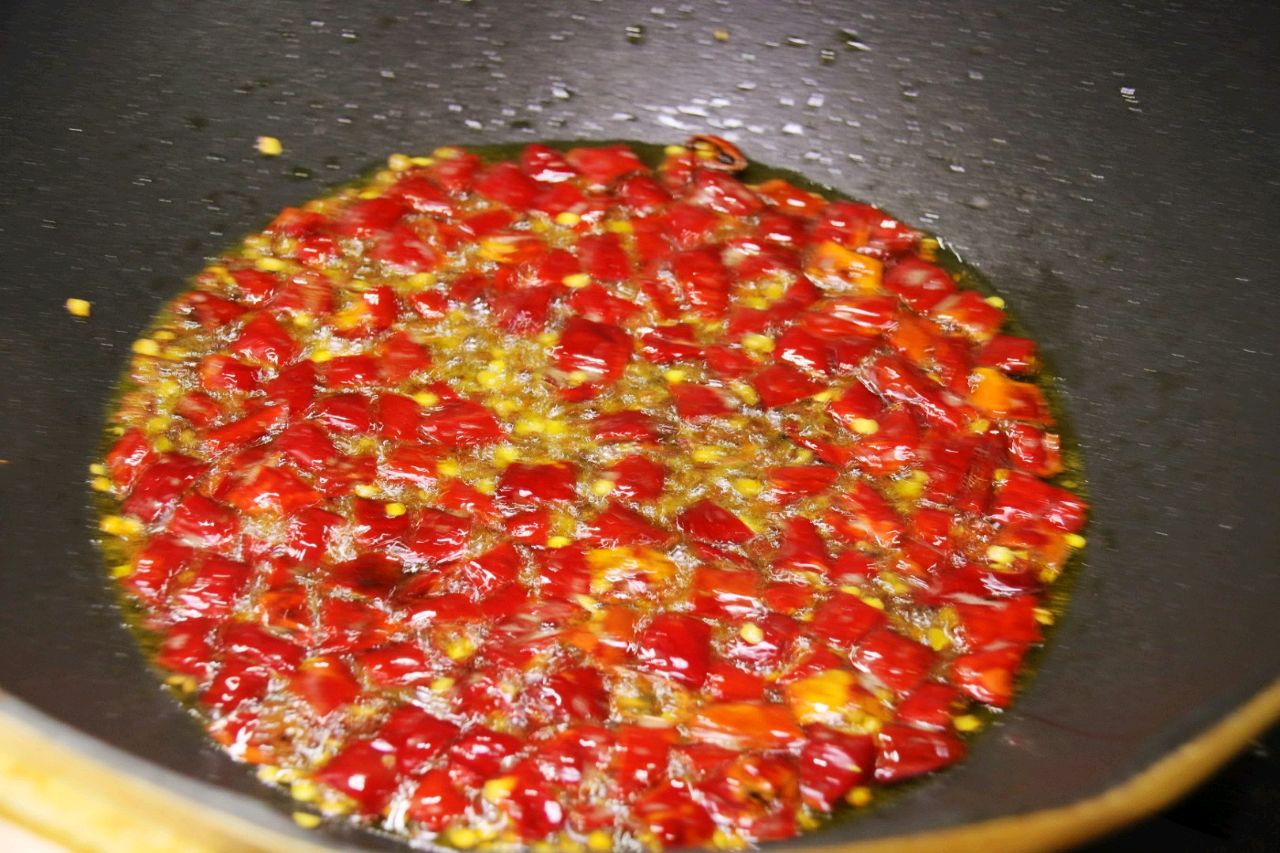 香辣水煮牛肉