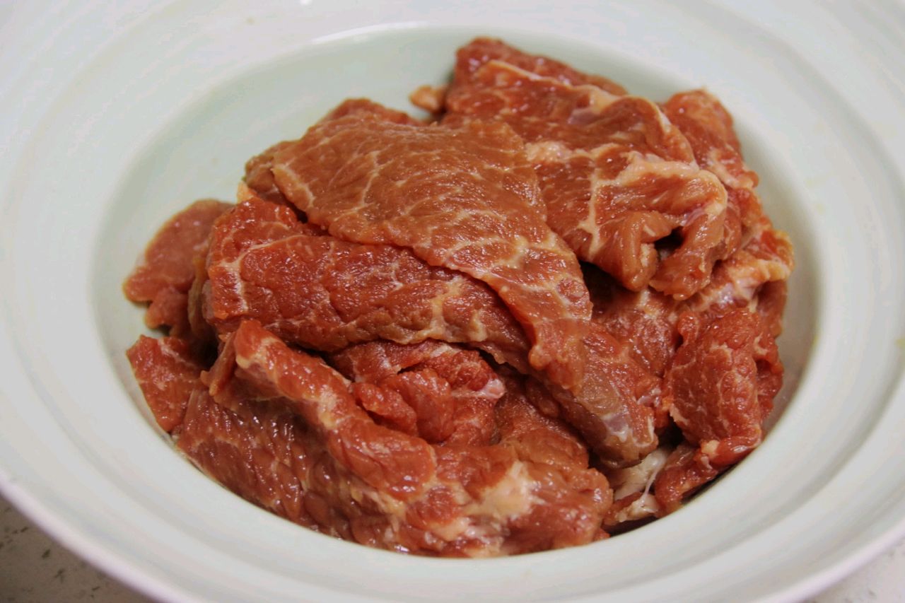 香辣水煮牛肉