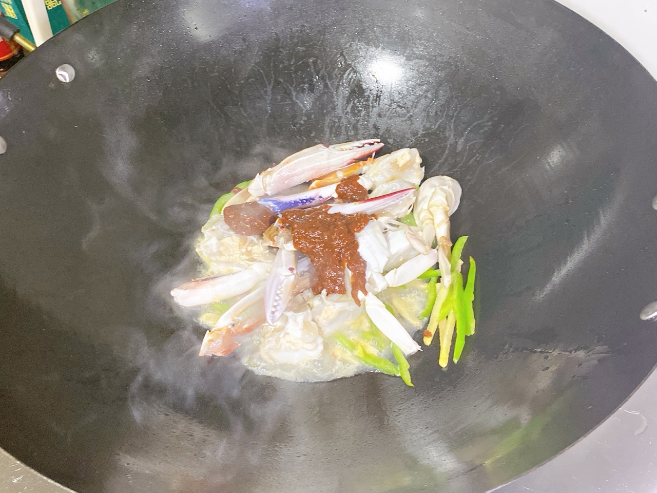 香辣梭子蟹