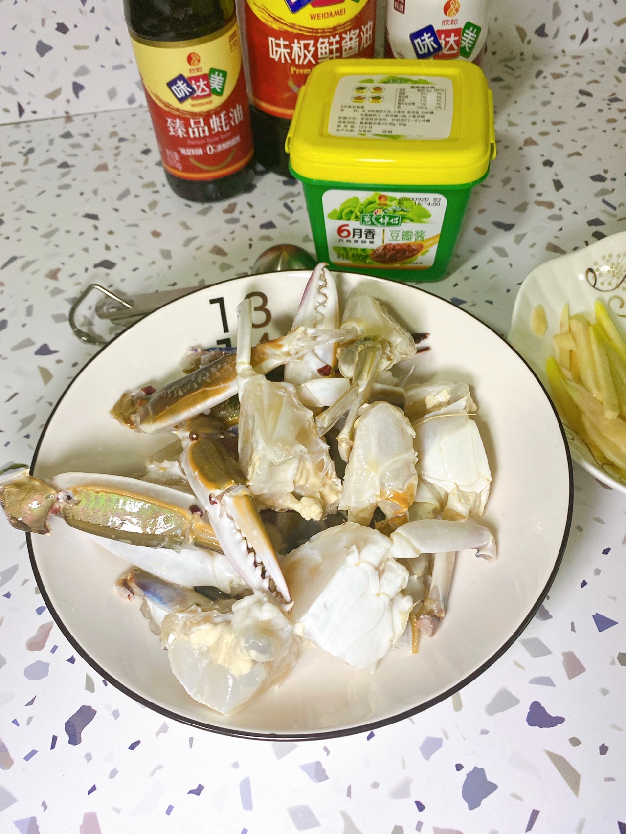 香辣梭子蟹