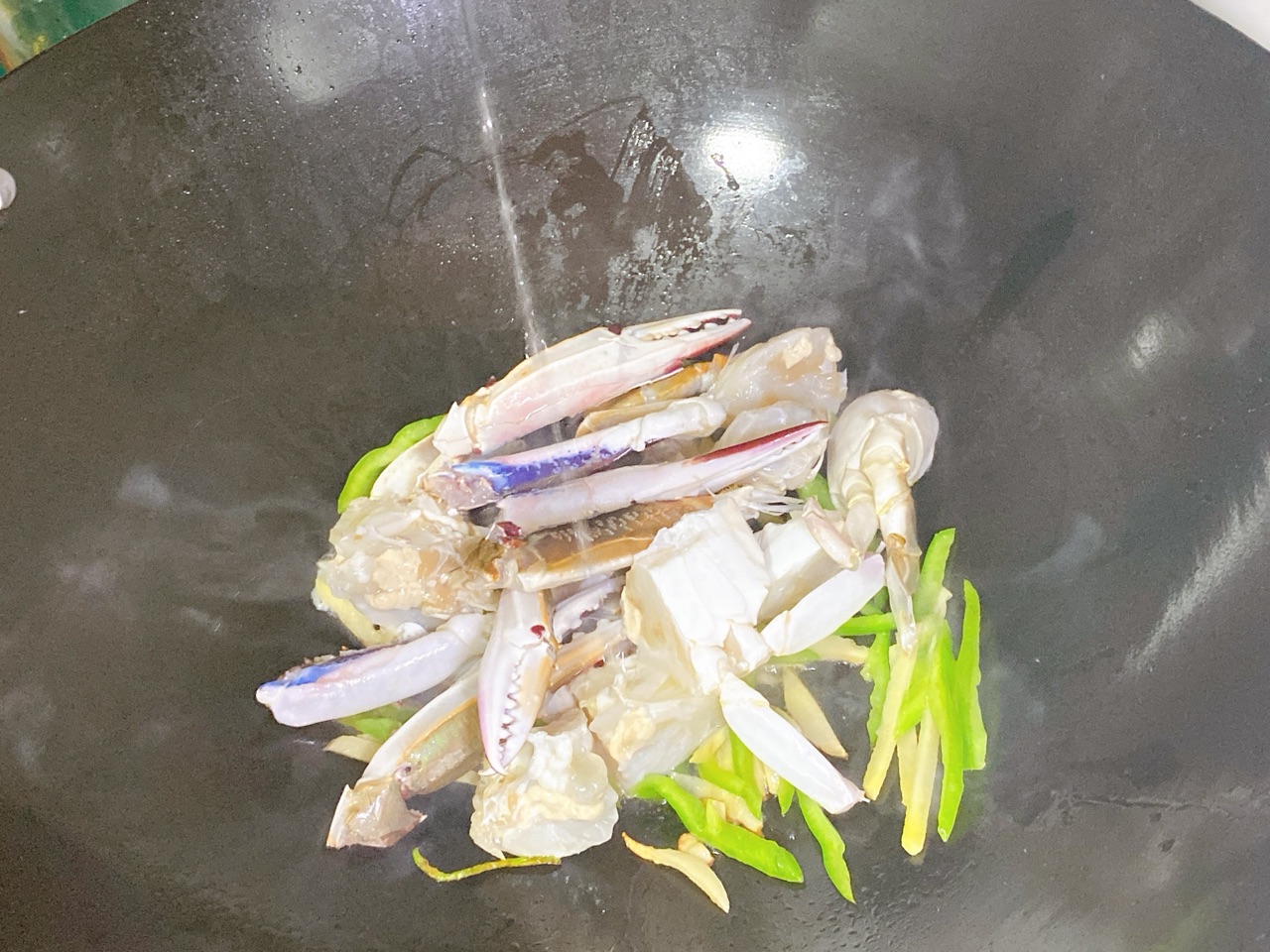 香辣梭子蟹