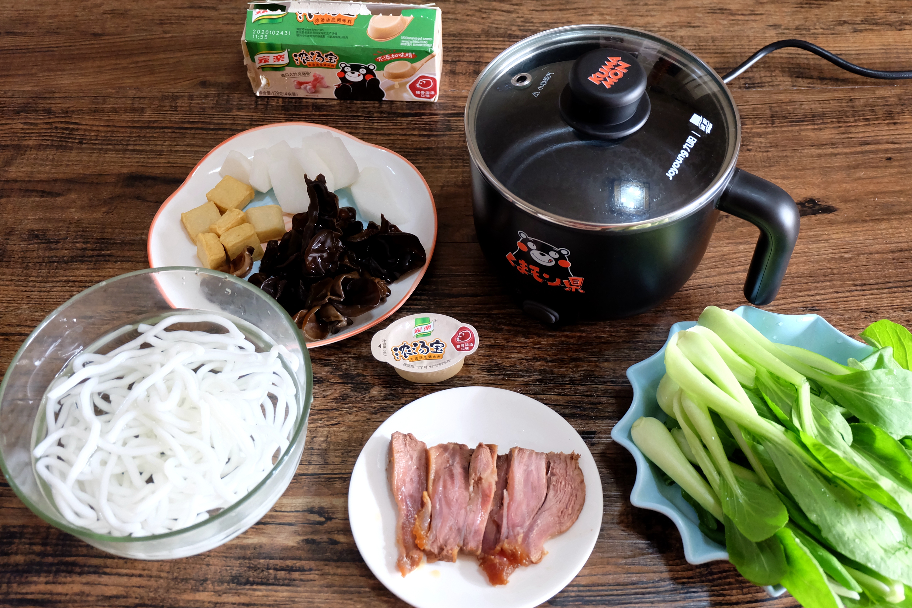 香辣土豆粉