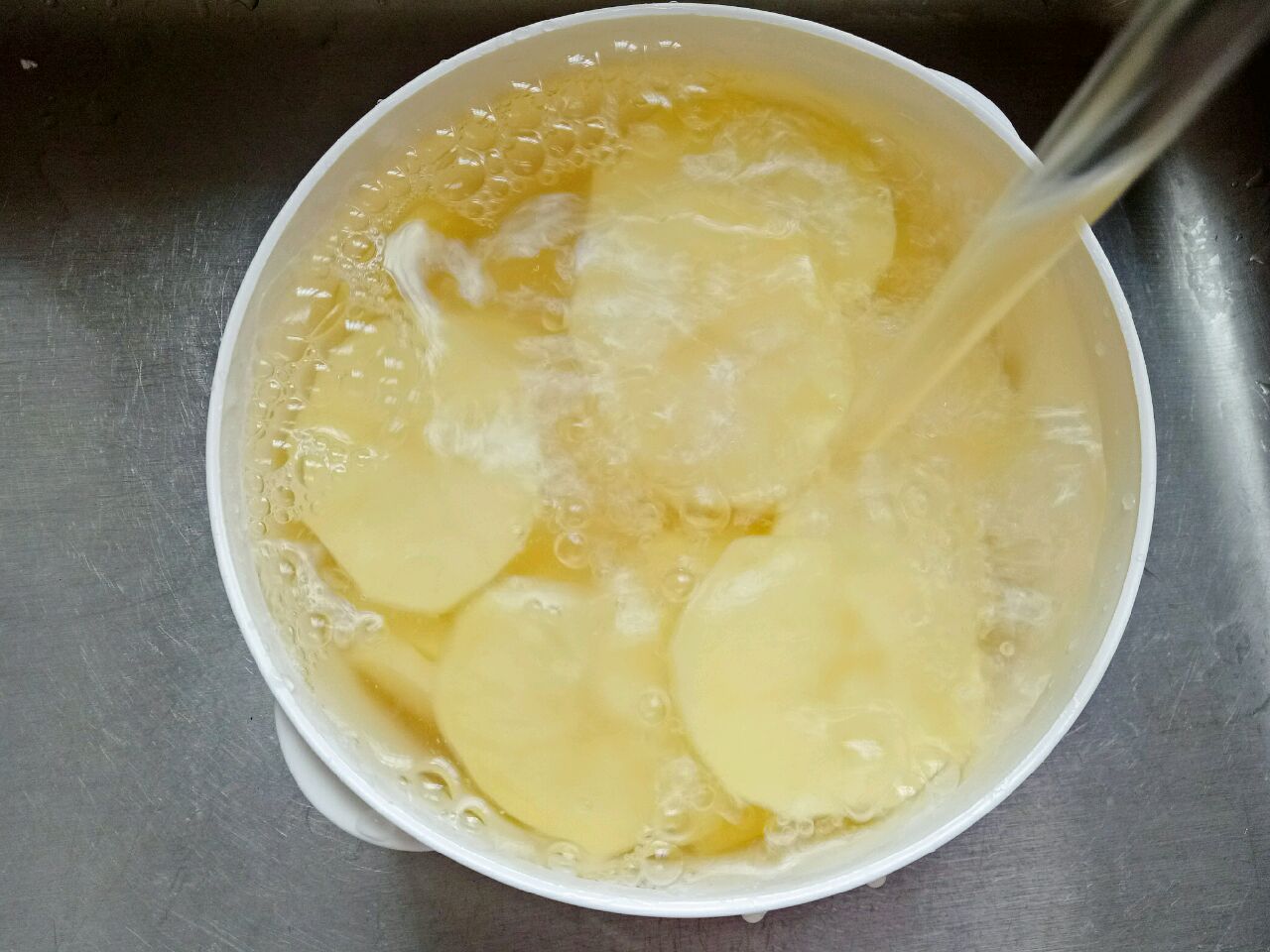 香辣土豆片