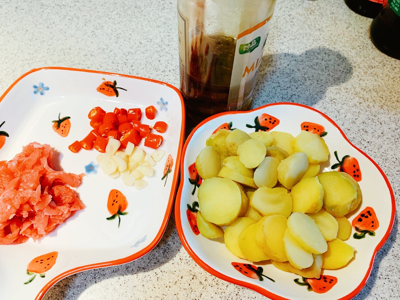 香辣土豆肉丝