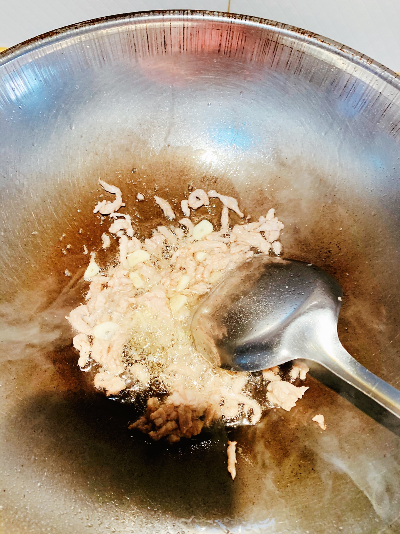 香辣土豆肉丝