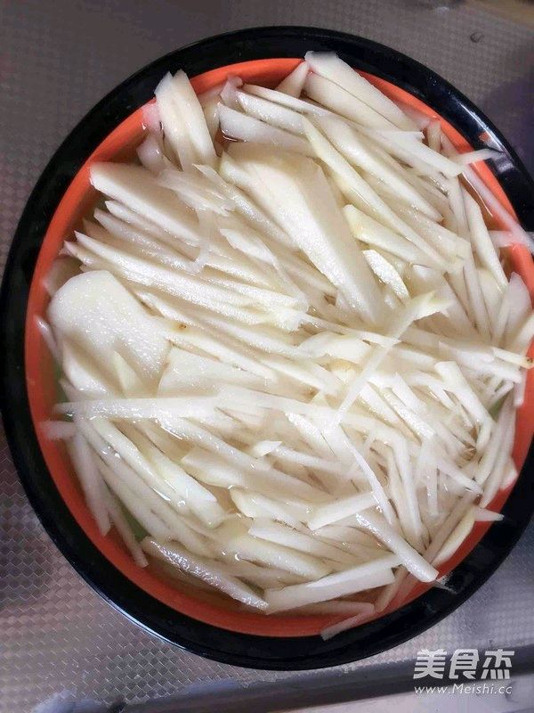 香辣土豆丝