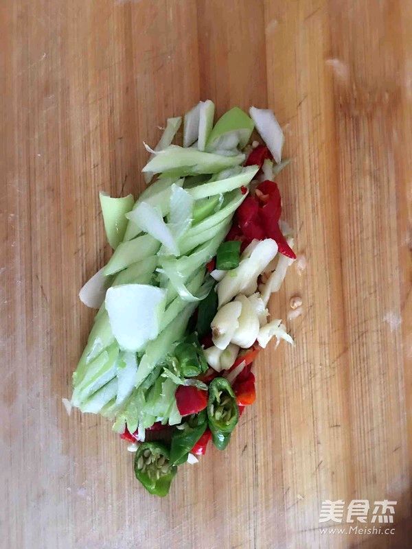 香辣土豆丝