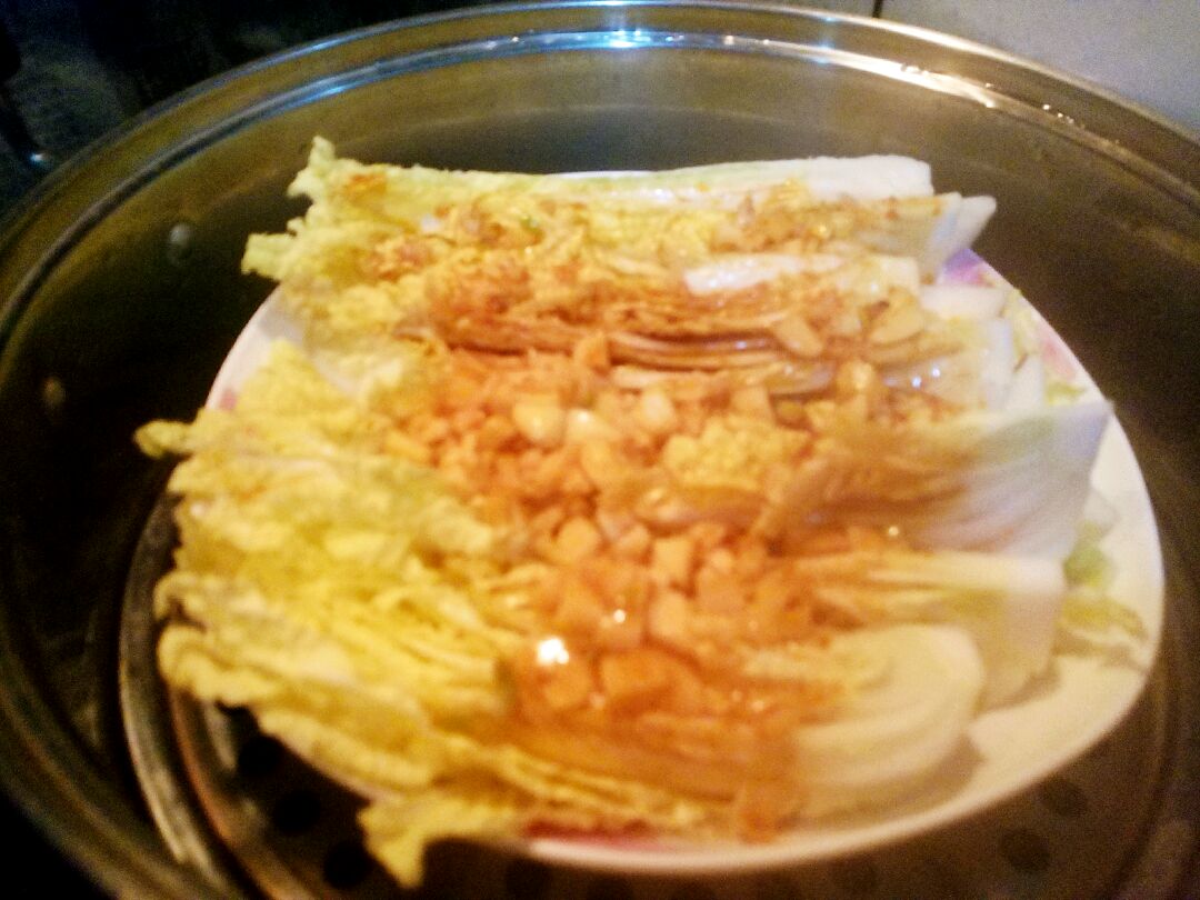 香辣娃娃菜