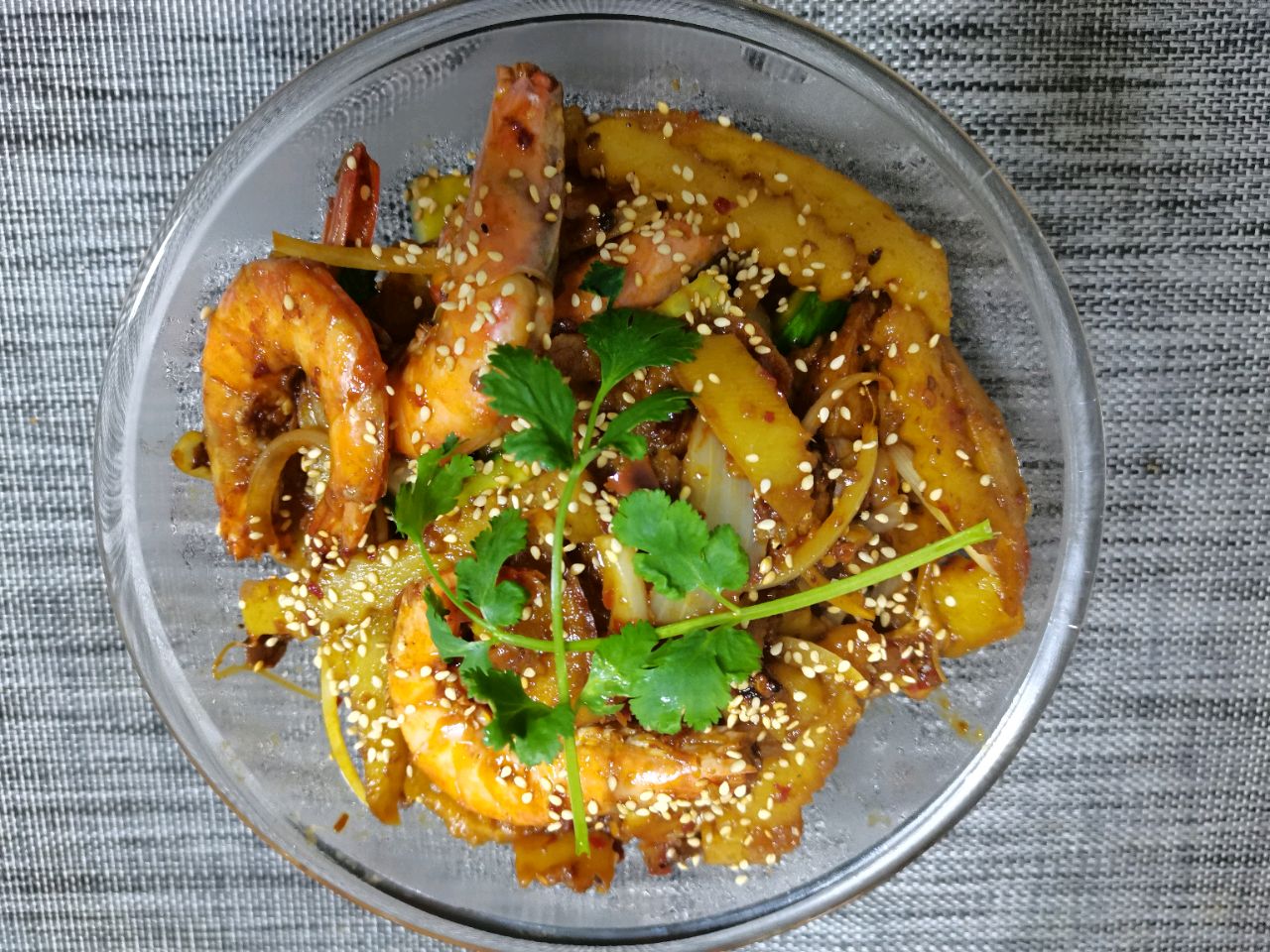 香辣虾