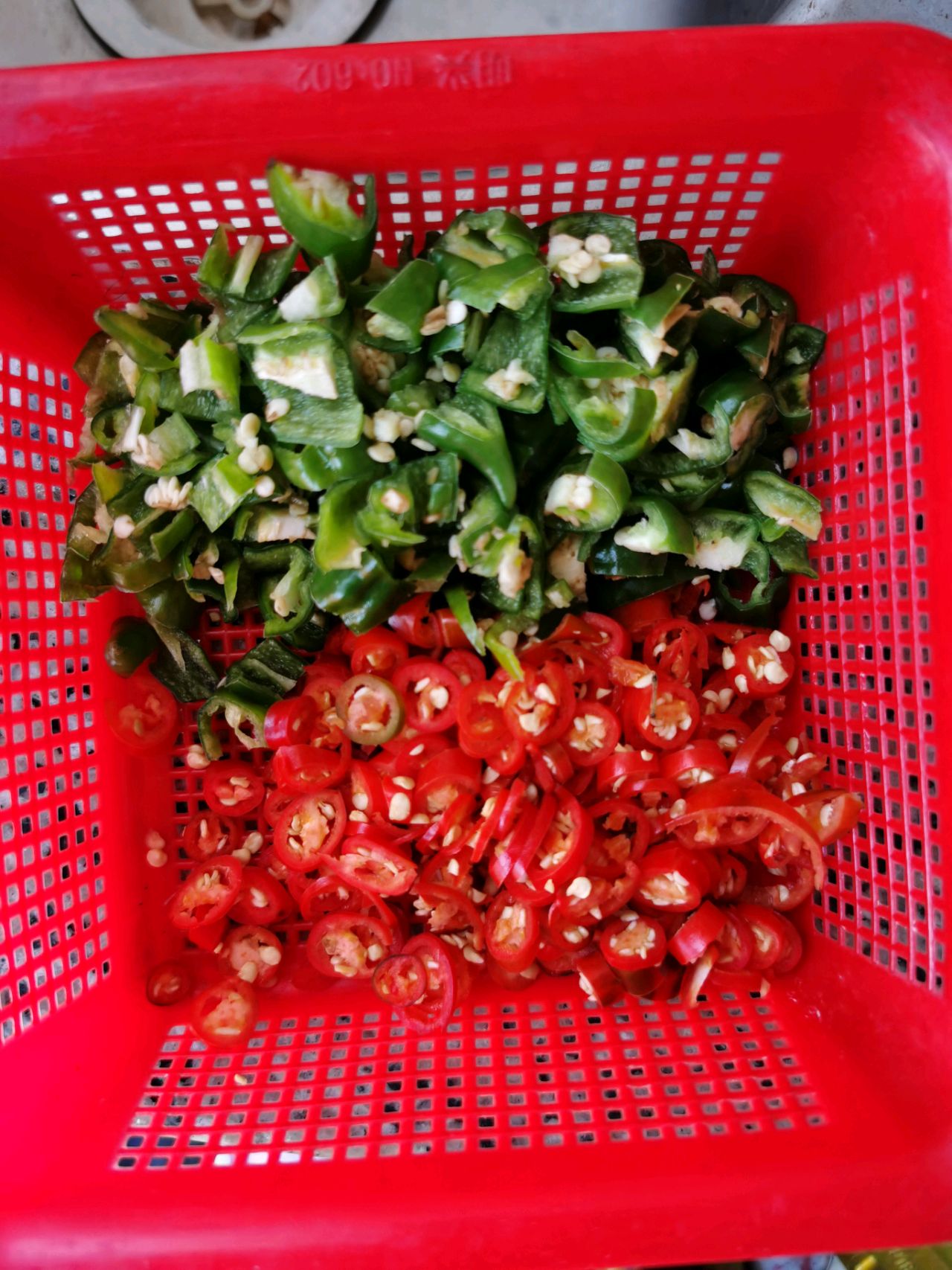 香辣小河虾