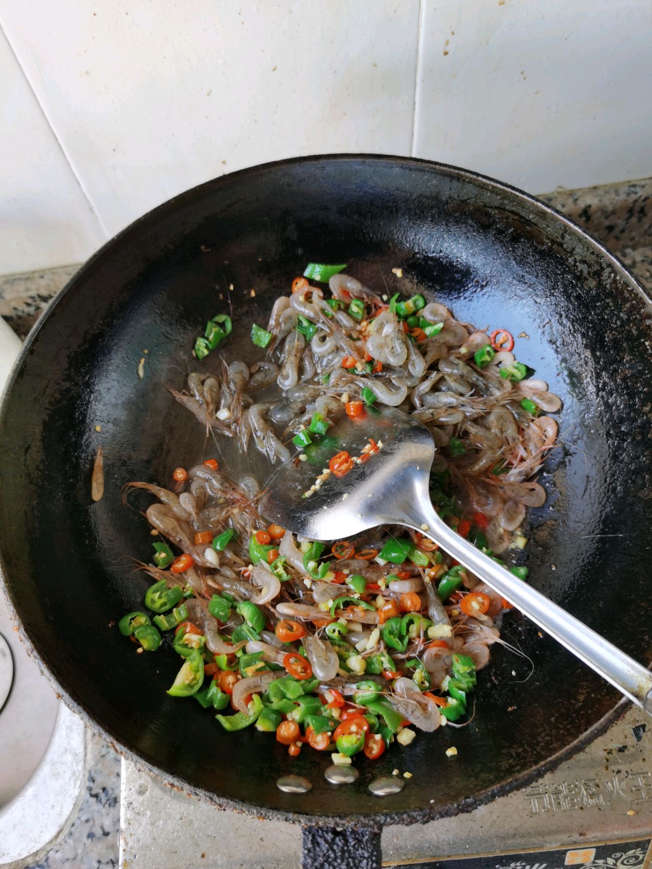 香辣小河虾