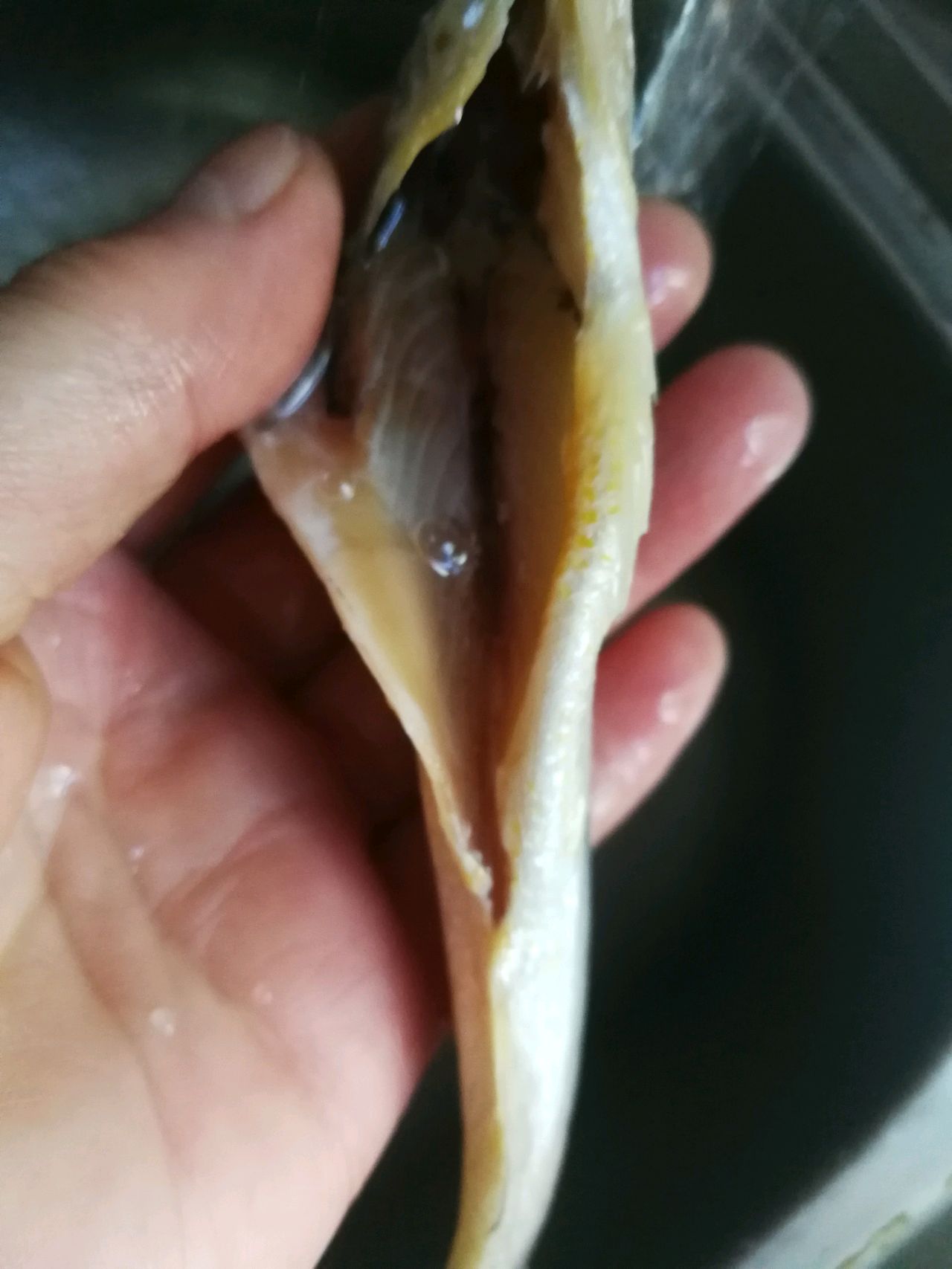香辣小黄鱼