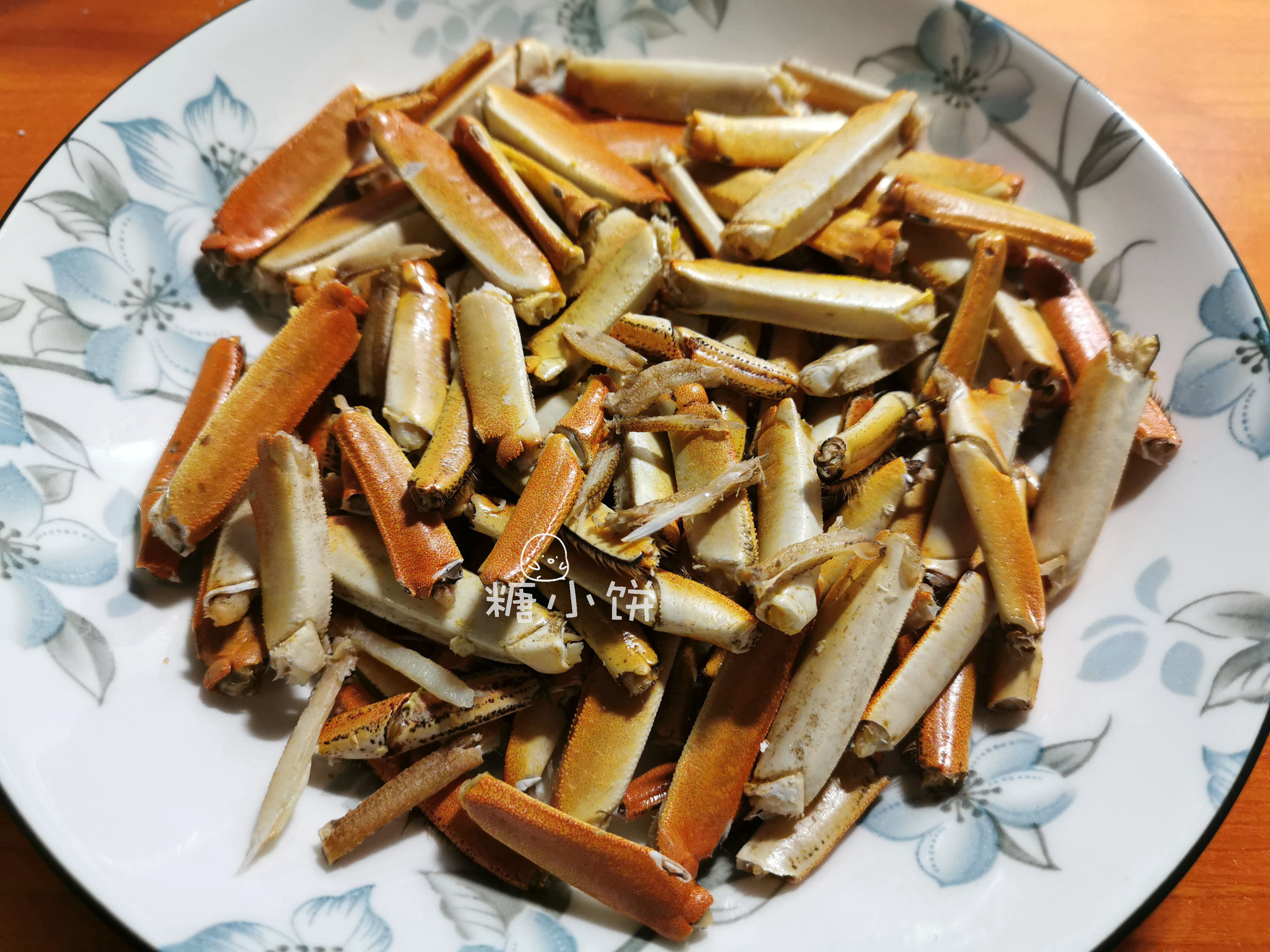 香辣蟹脚