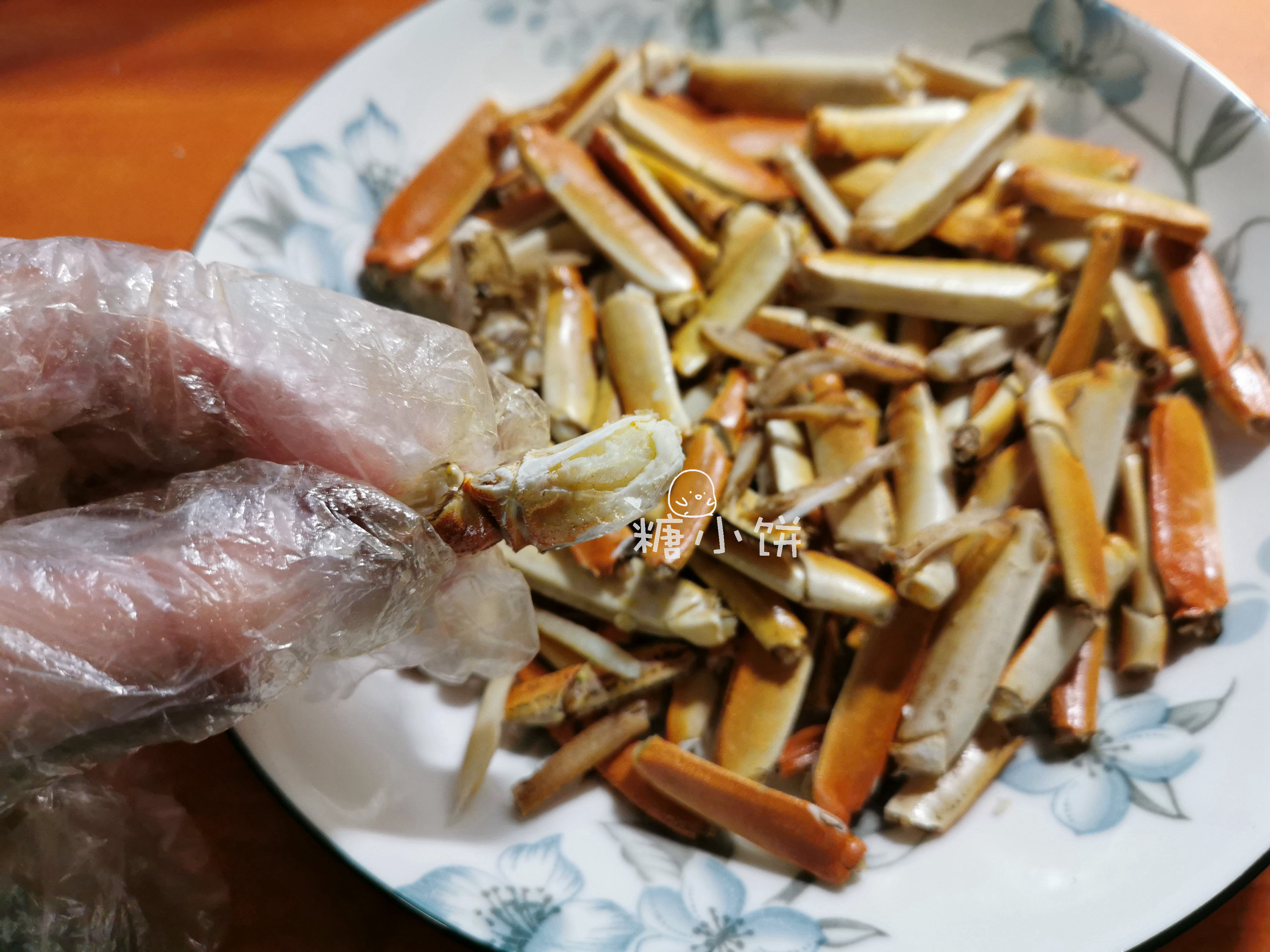香辣蟹脚