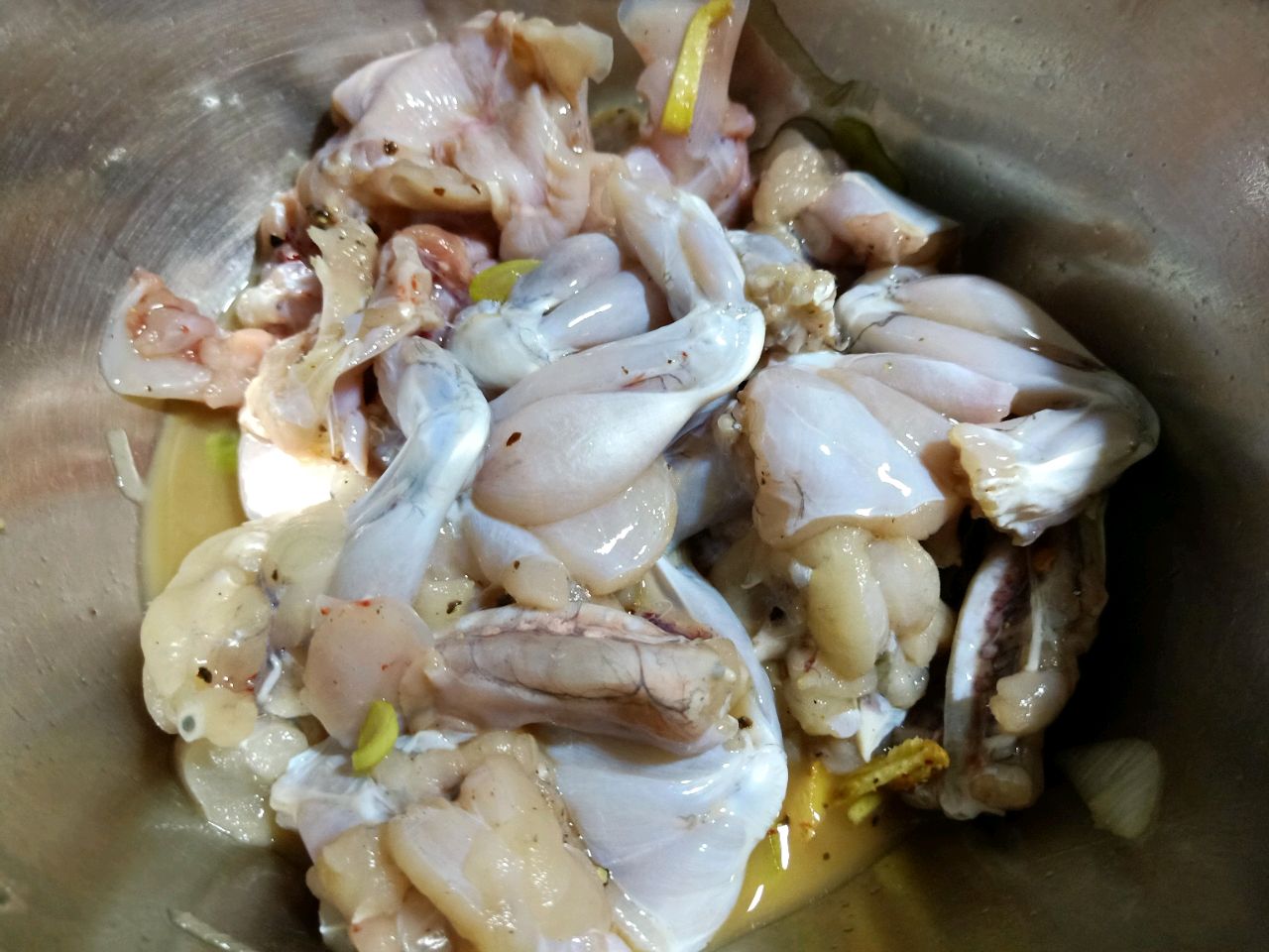 香辣蟹蛙