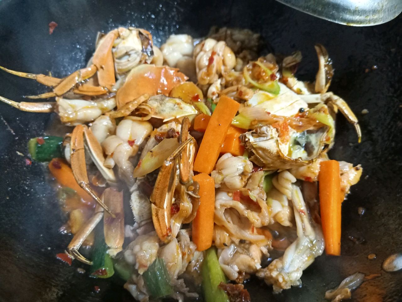 香辣蟹蛙