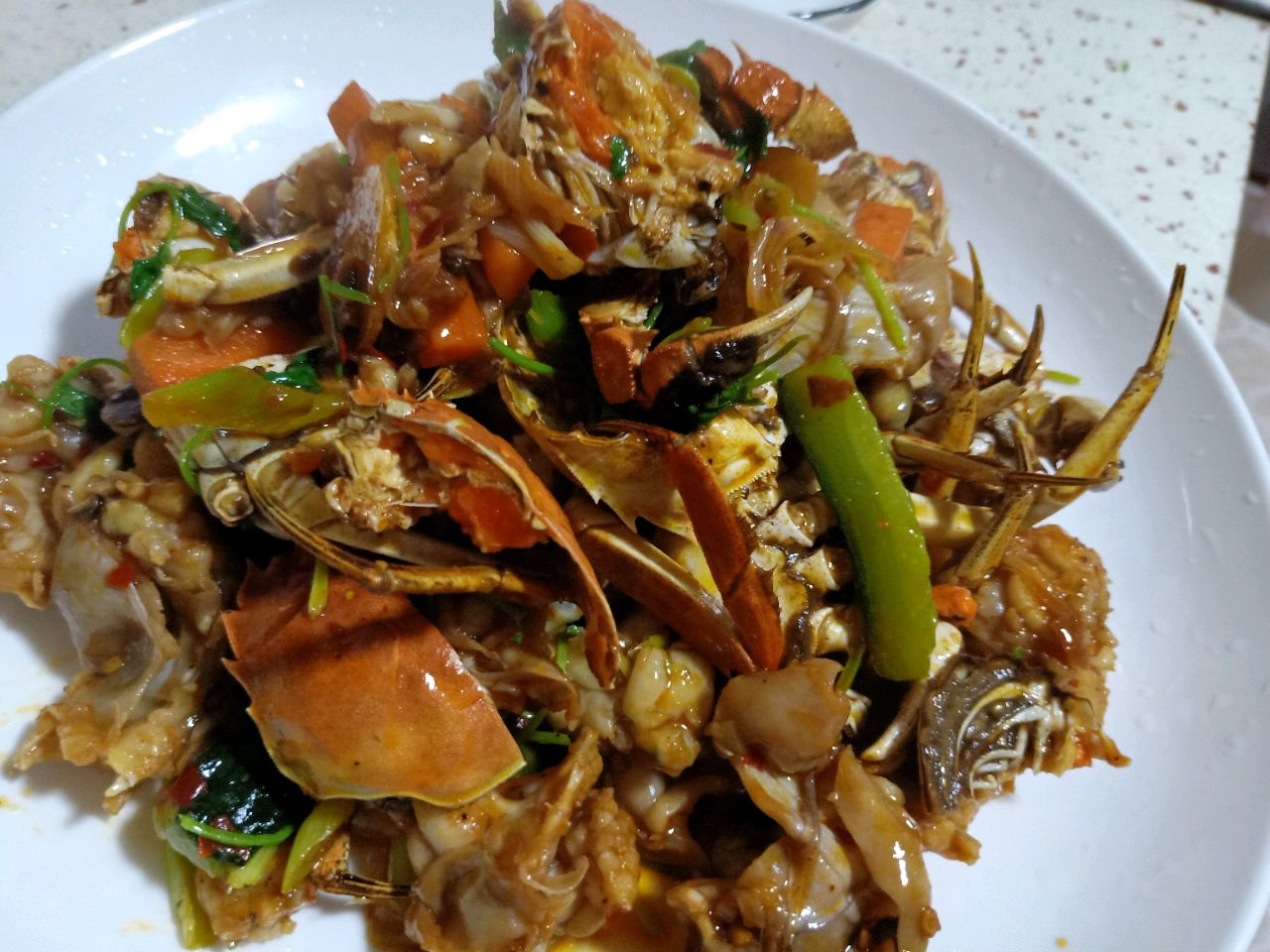 香辣蟹蛙