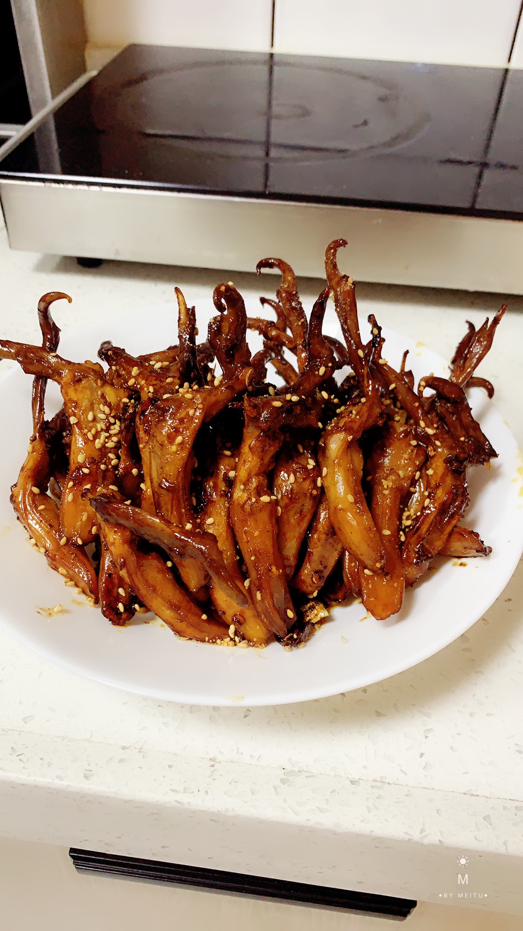 香辣鸭舌