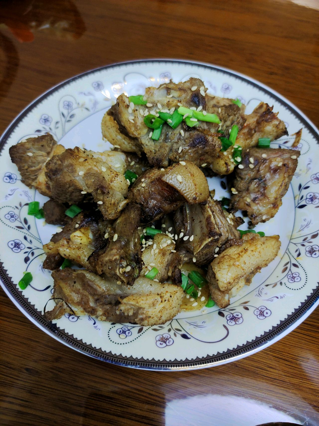 香辣羊排