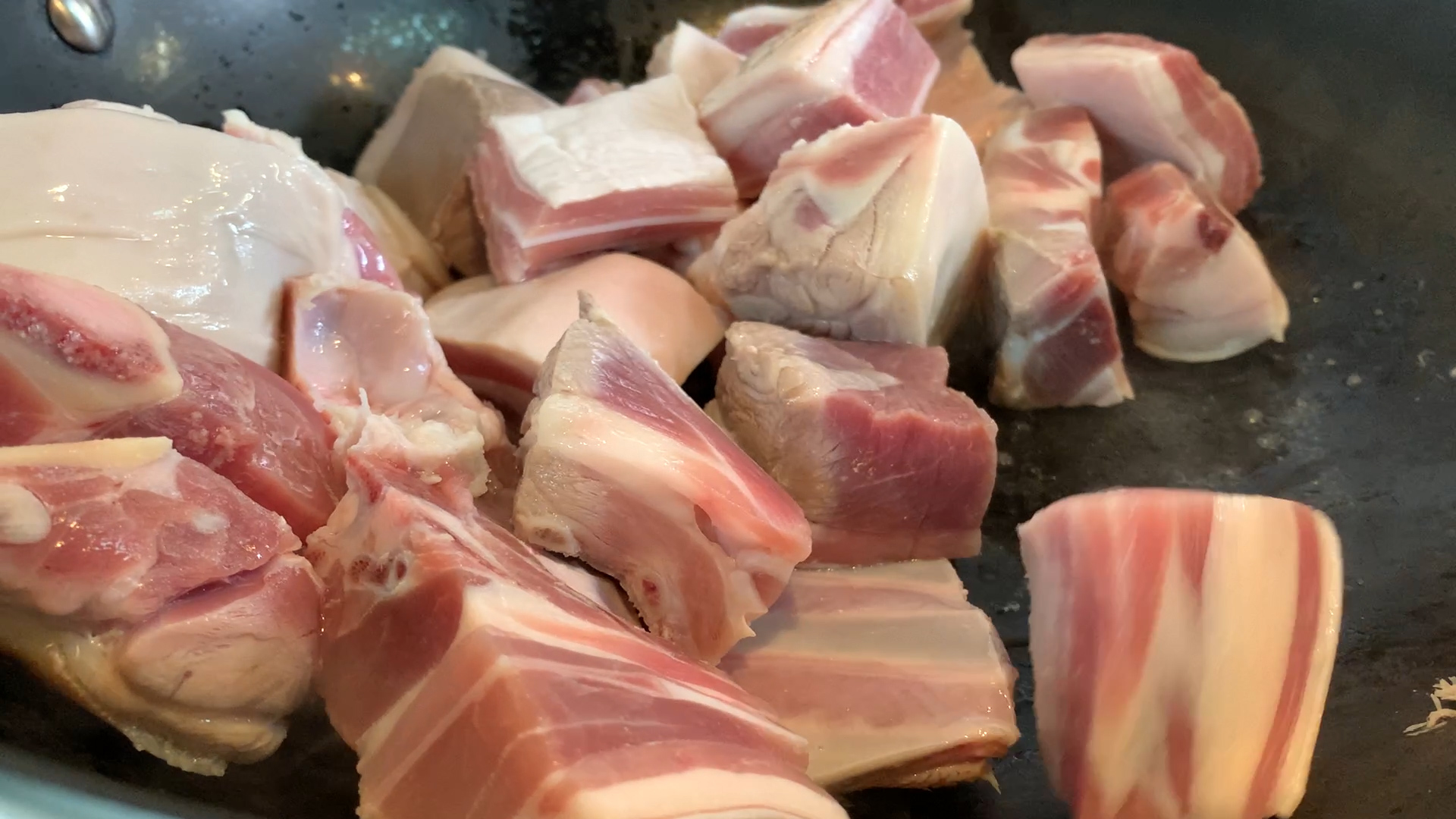 香辣羊肉煲