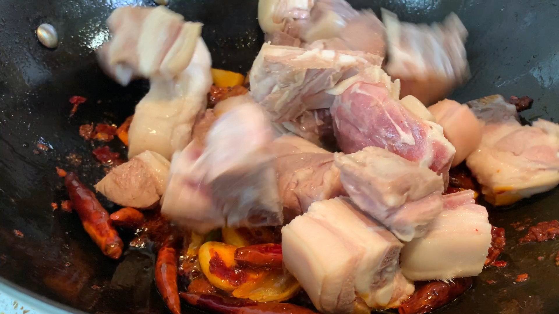 香辣羊肉煲