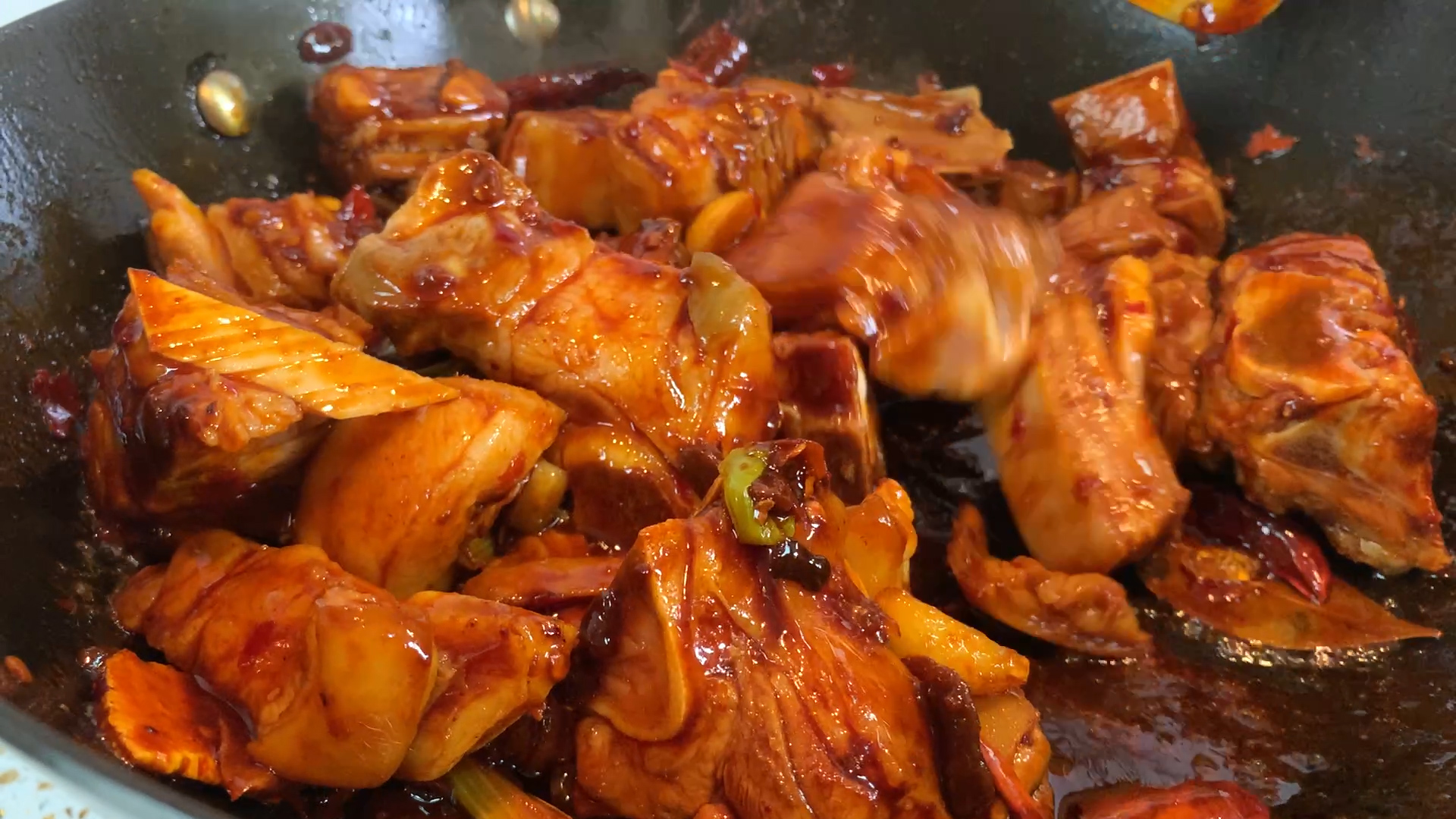 香辣羊肉煲