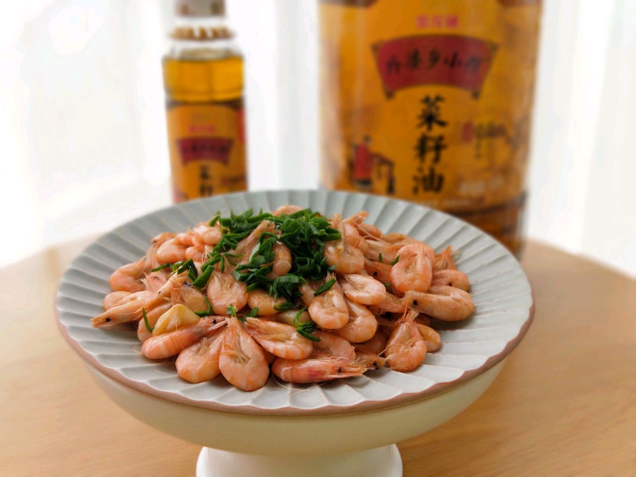 香辣油爆虾