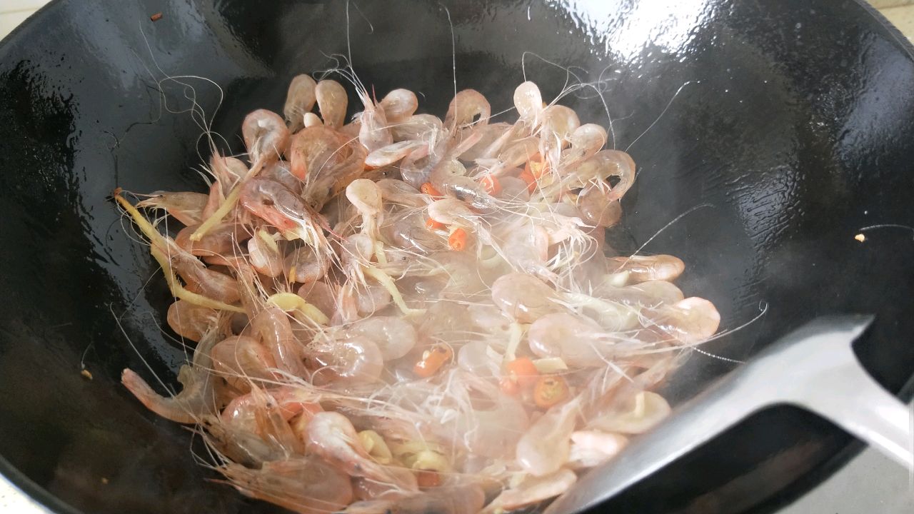 香辣油爆虾