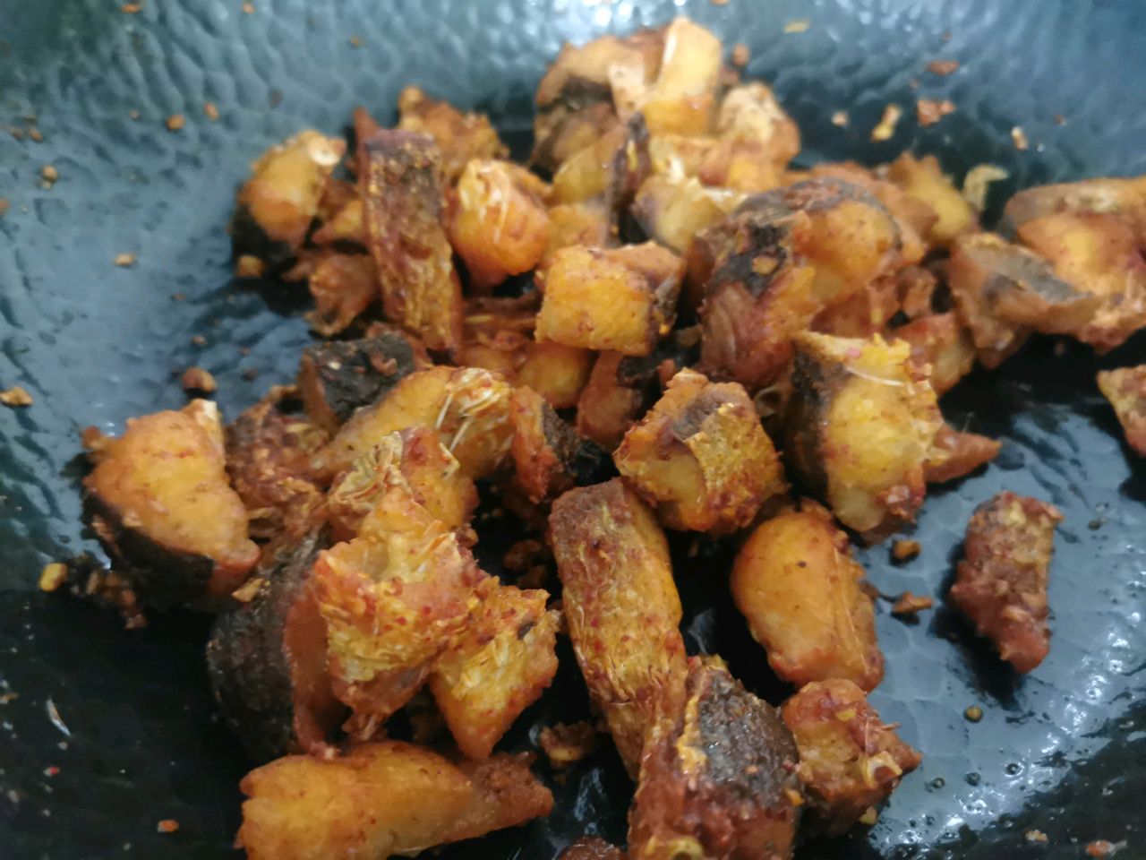香辣鱼块